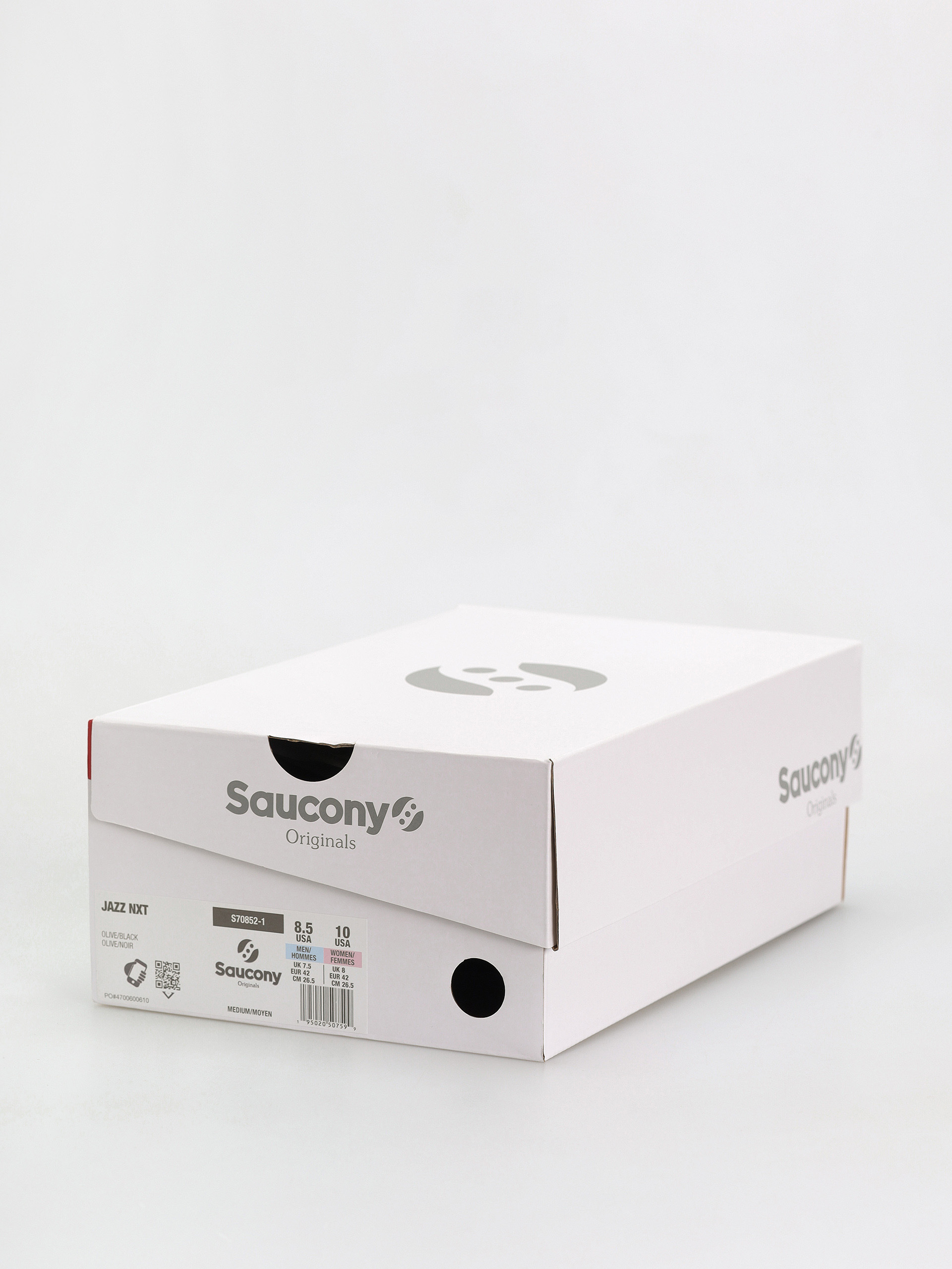 Saucony Jazz Nxt Schuhe (olive/black)