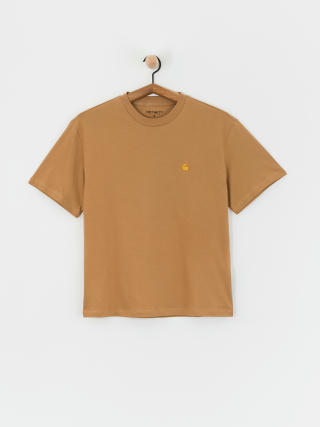 Carhartt WIP Chase Wmn T-Shirt (peanut/gold)