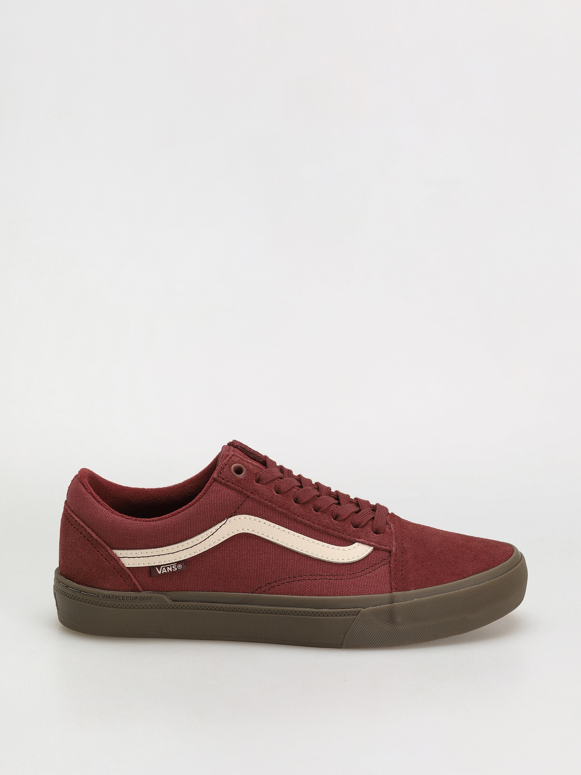 Schuh Vans Weinrot Vans Skate Old Skool Schuhe Weinrot (dark Red/gum)