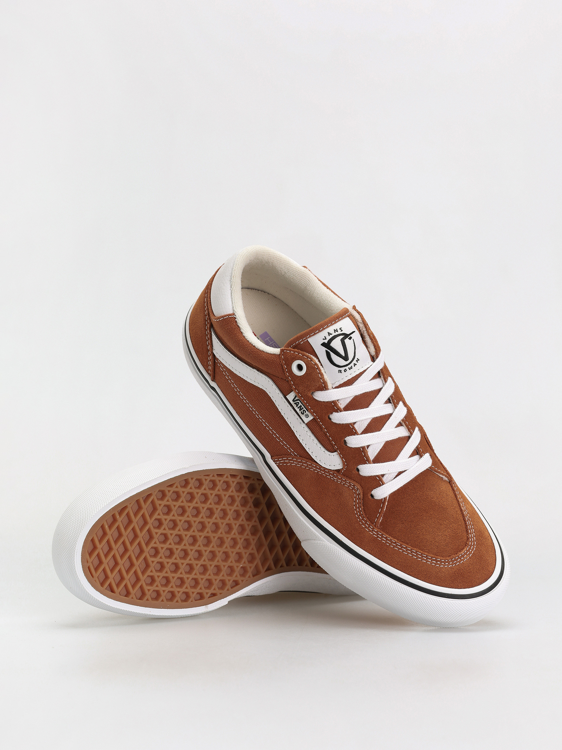 Vans Skate Rowan Shoes (glazed ginger)