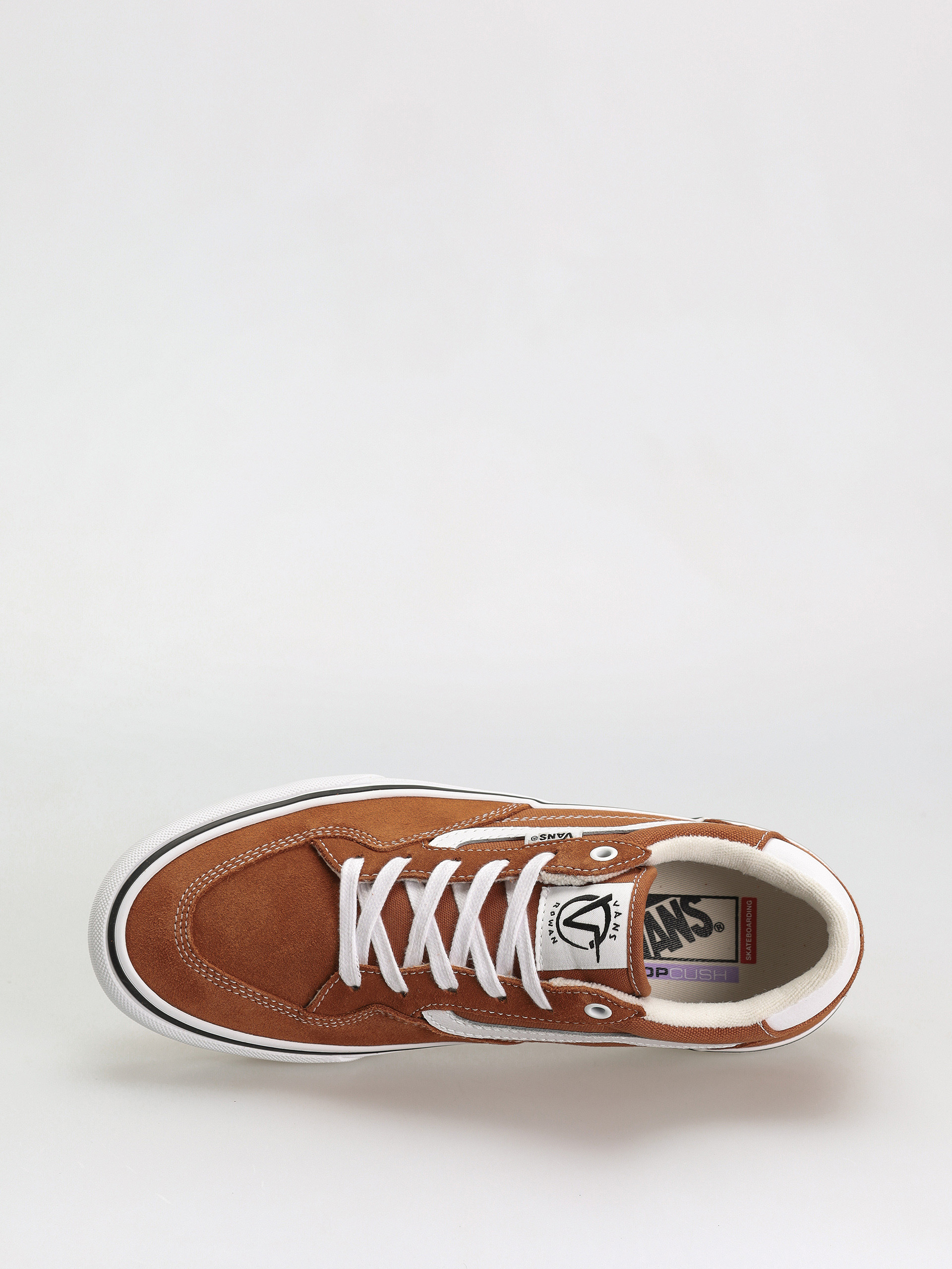 Vans Skate Rowan Shoes (glazed ginger)