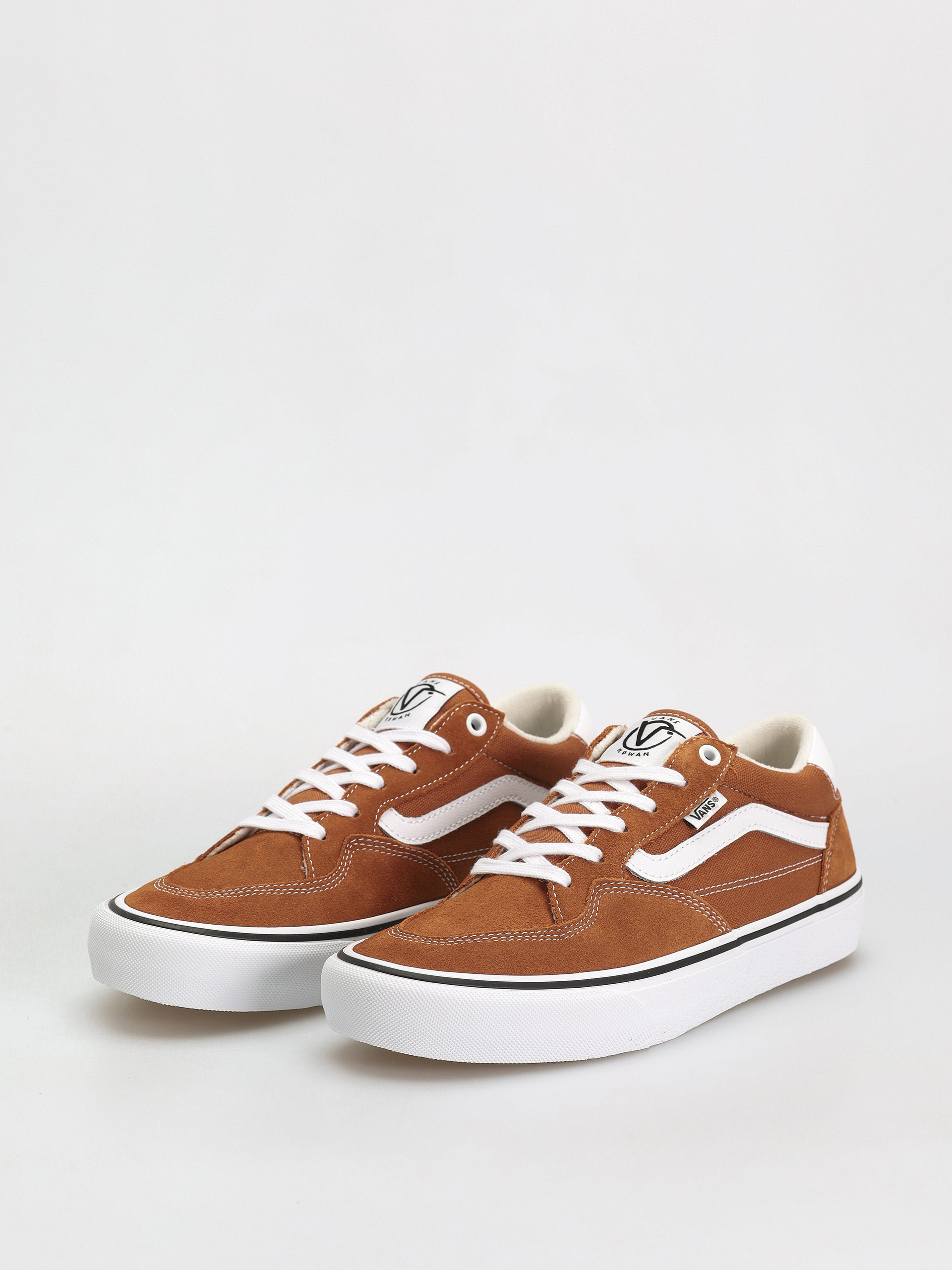 Vans Skate Rowan Shoes (glazed ginger)