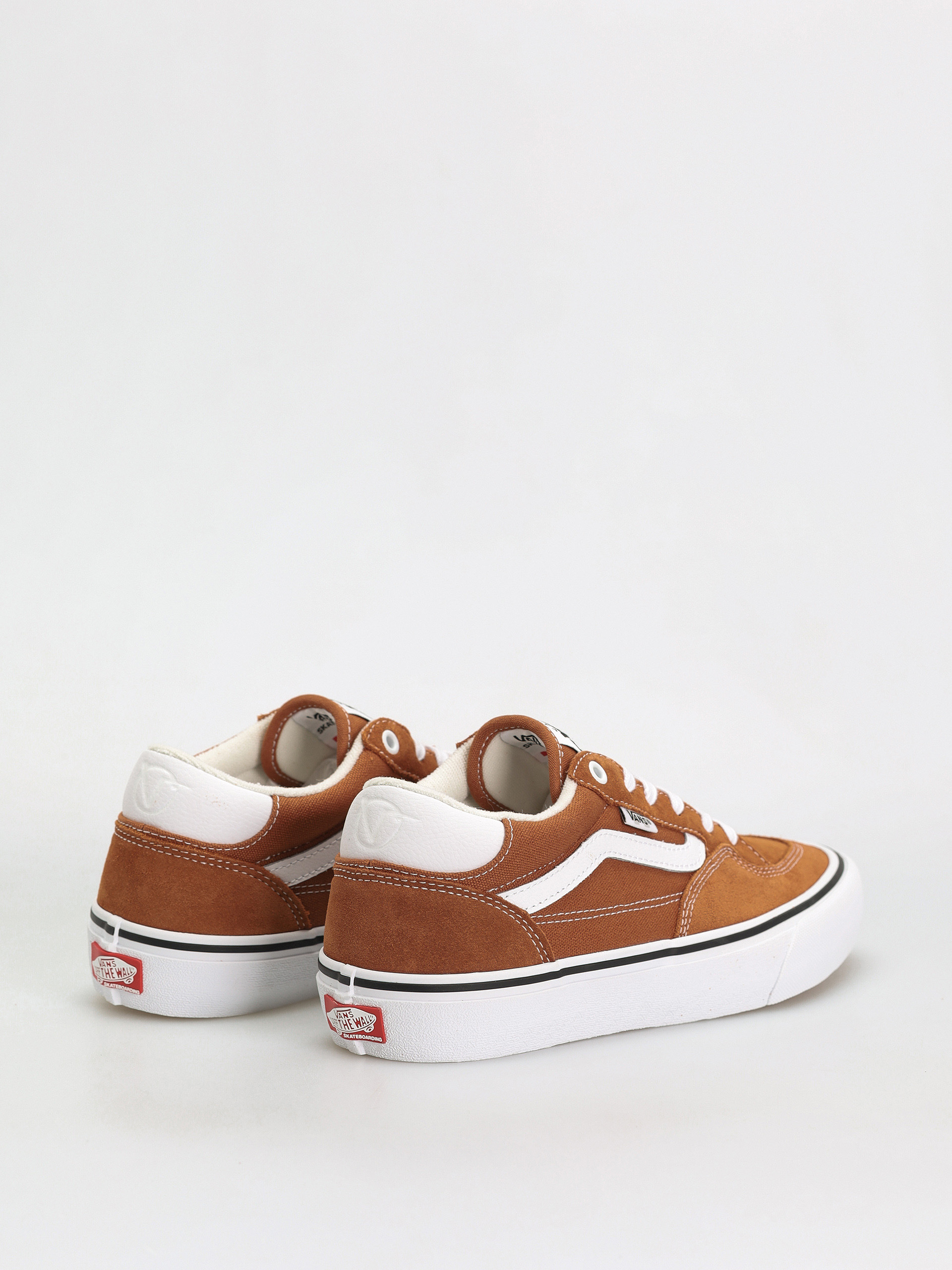 Vans Skate Rowan Shoes (glazed ginger)