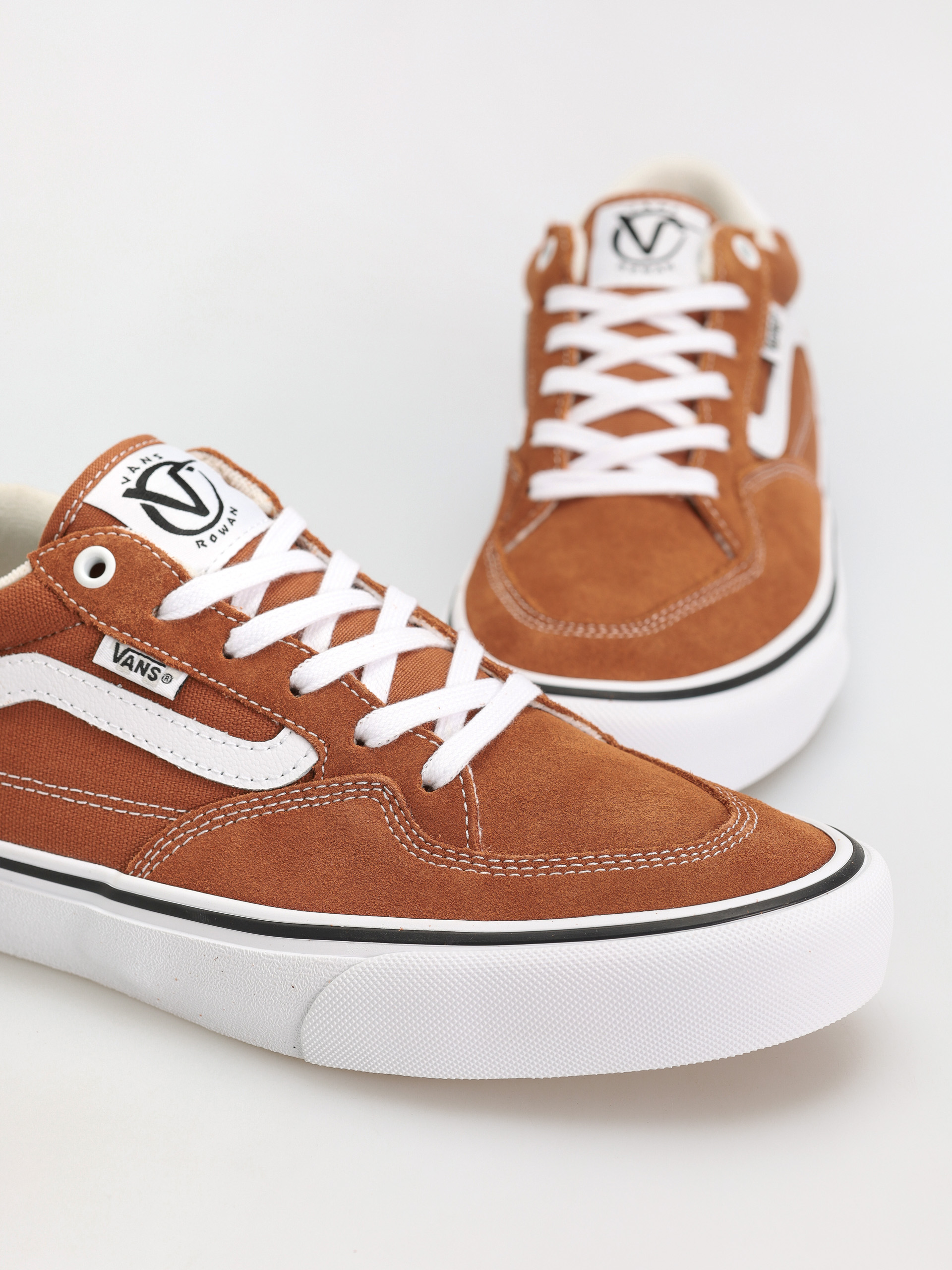 Vans Skate Rowan Shoes (glazed ginger)