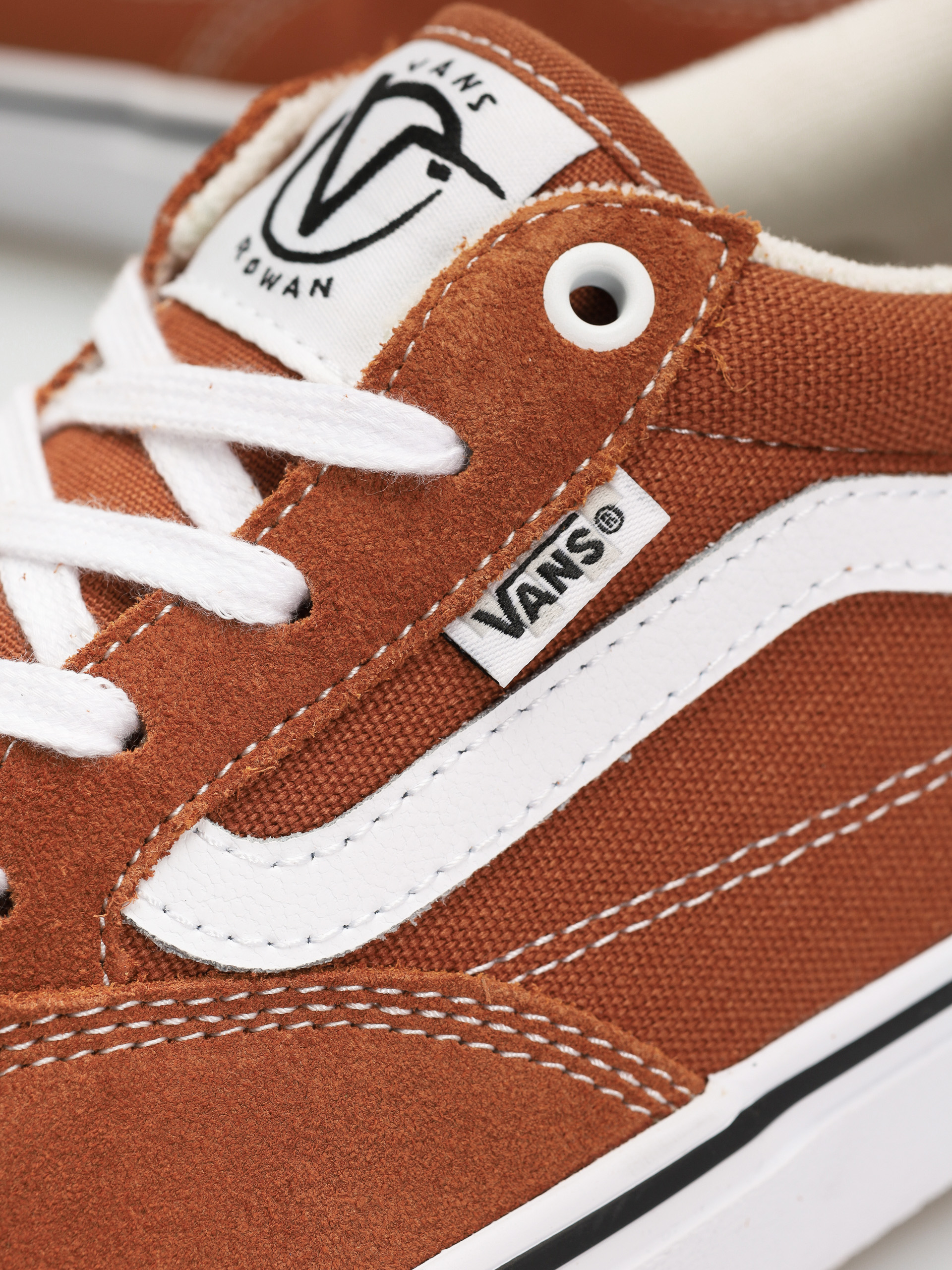 Vans Skate Rowan Shoes (glazed ginger)