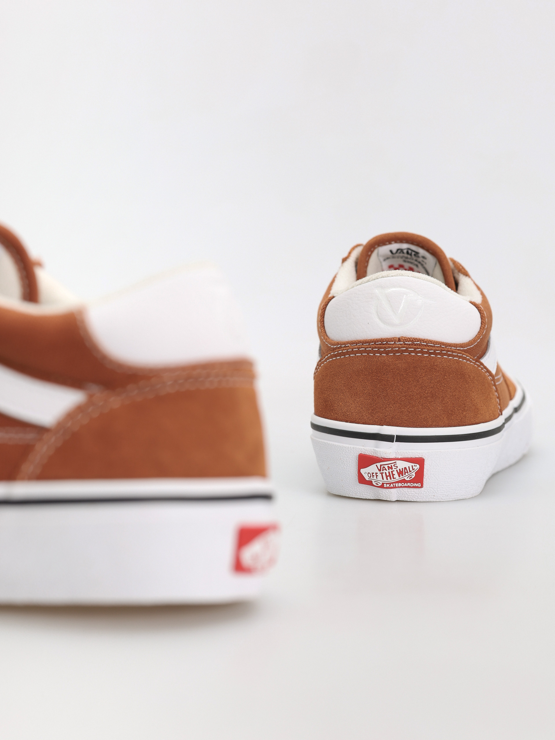 Vans Skate Rowan Shoes (glazed ginger)