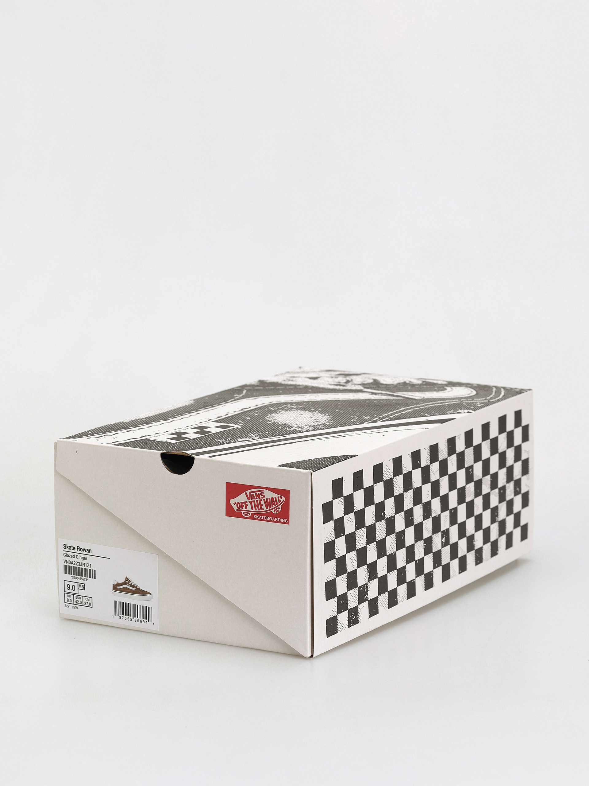 Vans Skate Rowan Shoes (glazed ginger)