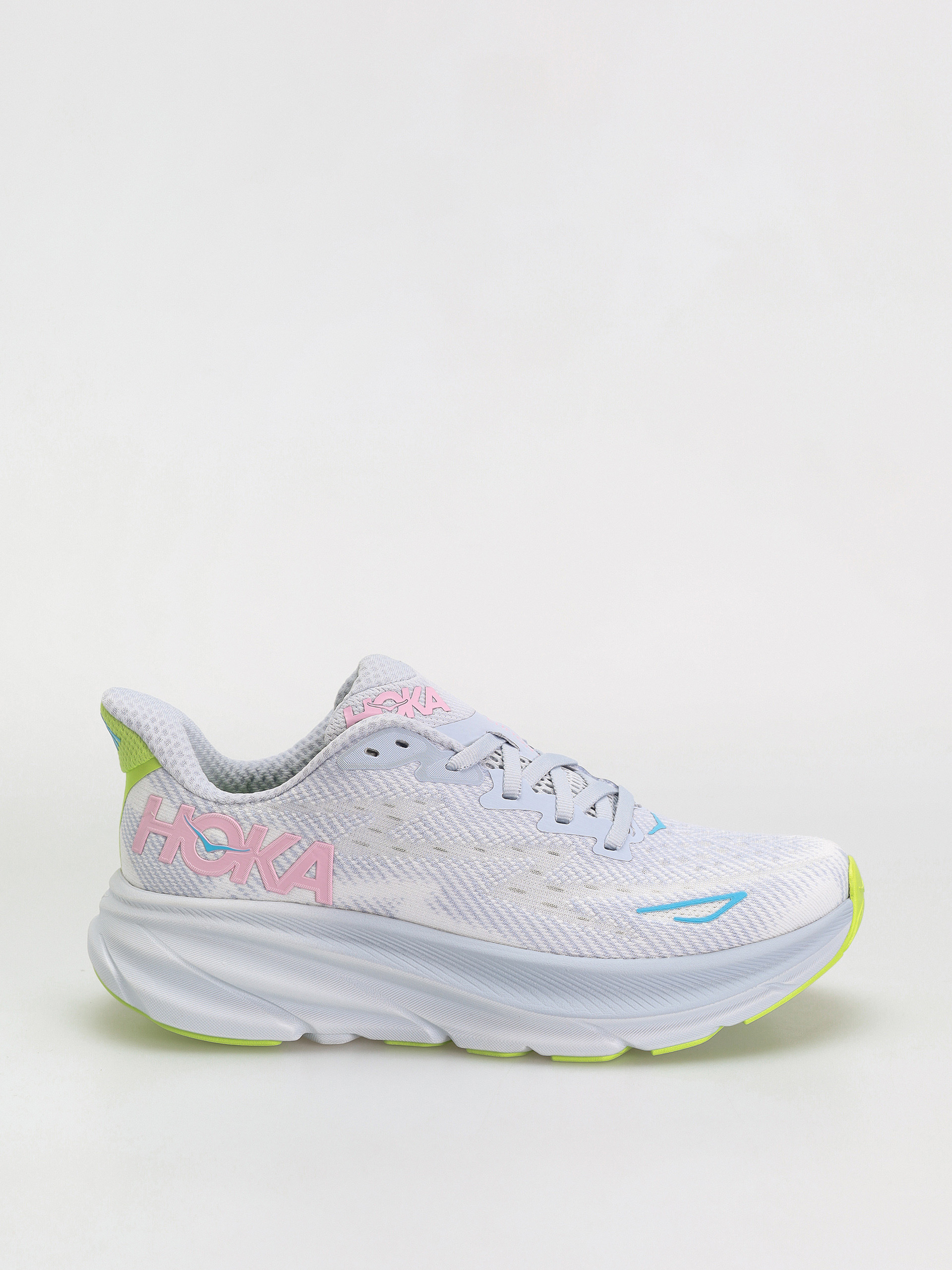 Hoka Shoes Clifton 9 Wmn (gull/sea ice)