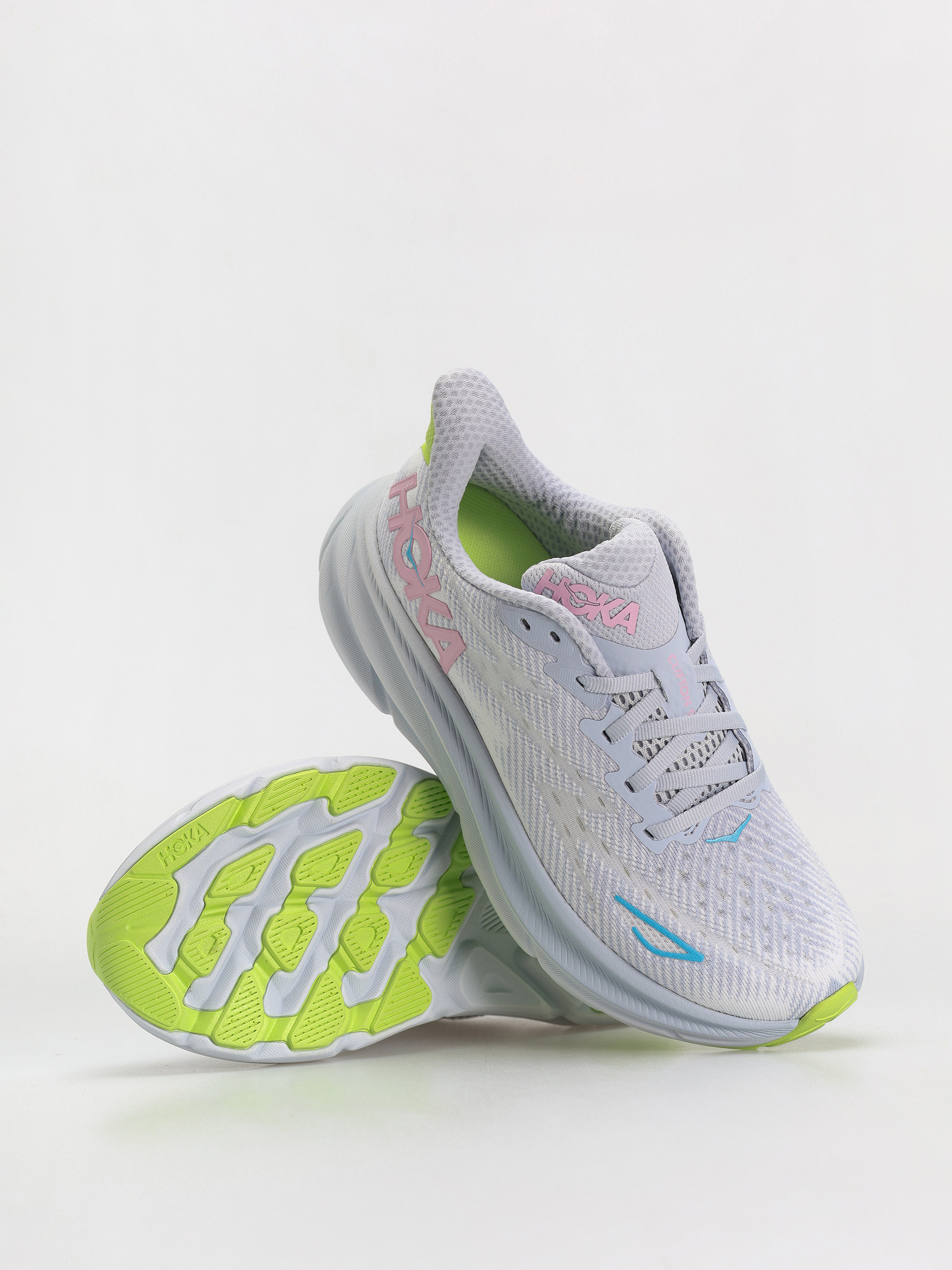 Hoka Shoes Clifton 9 Wmn (gull/sea ice)