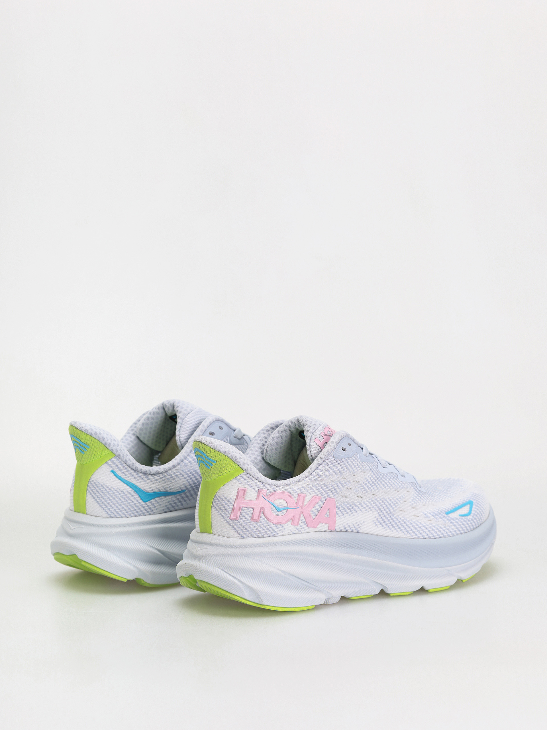 Hoka Shoes Clifton 9 Wmn (gull/sea ice)