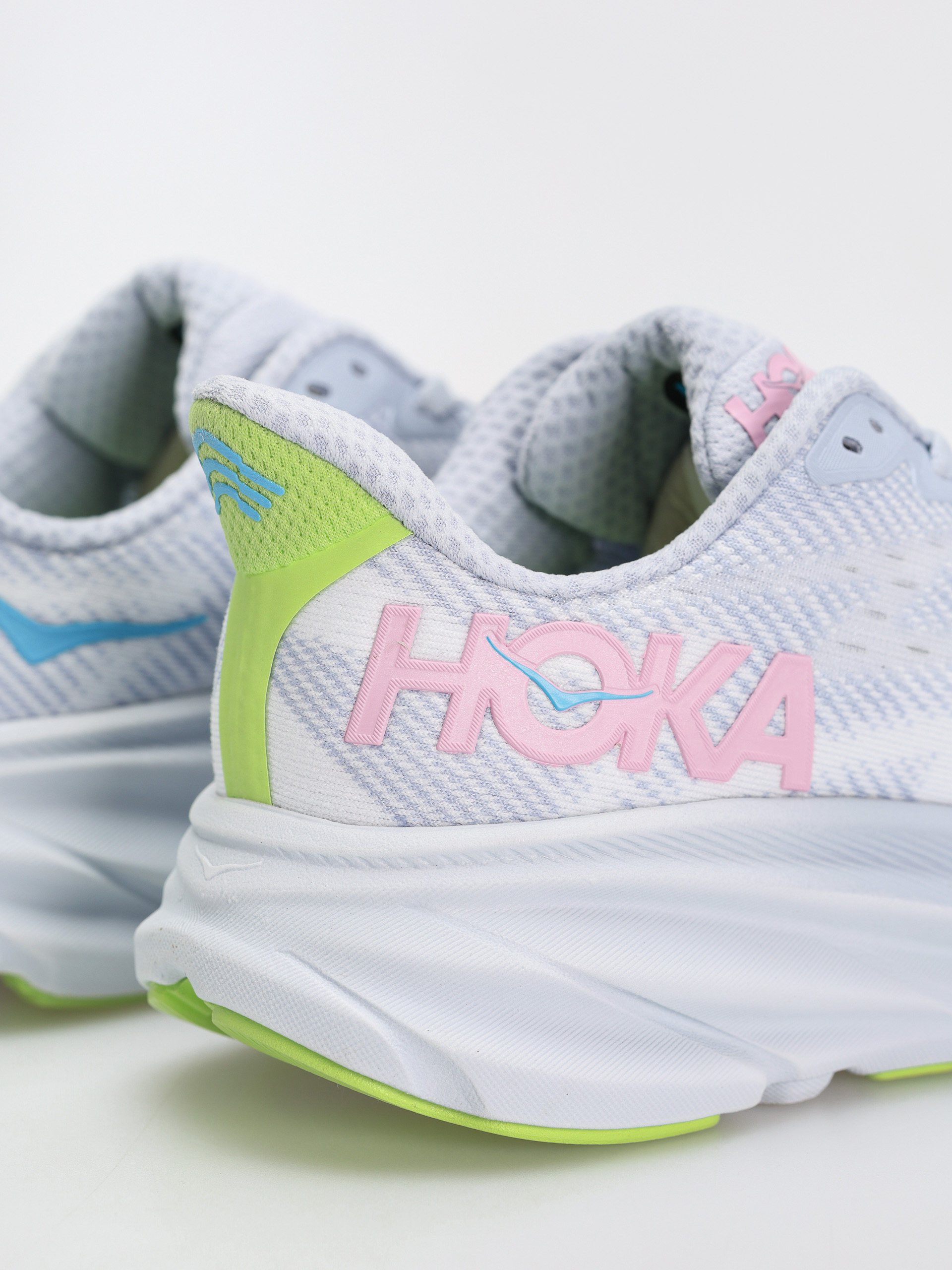 Hoka Shoes Clifton 9 Wmn (gull/sea ice)
