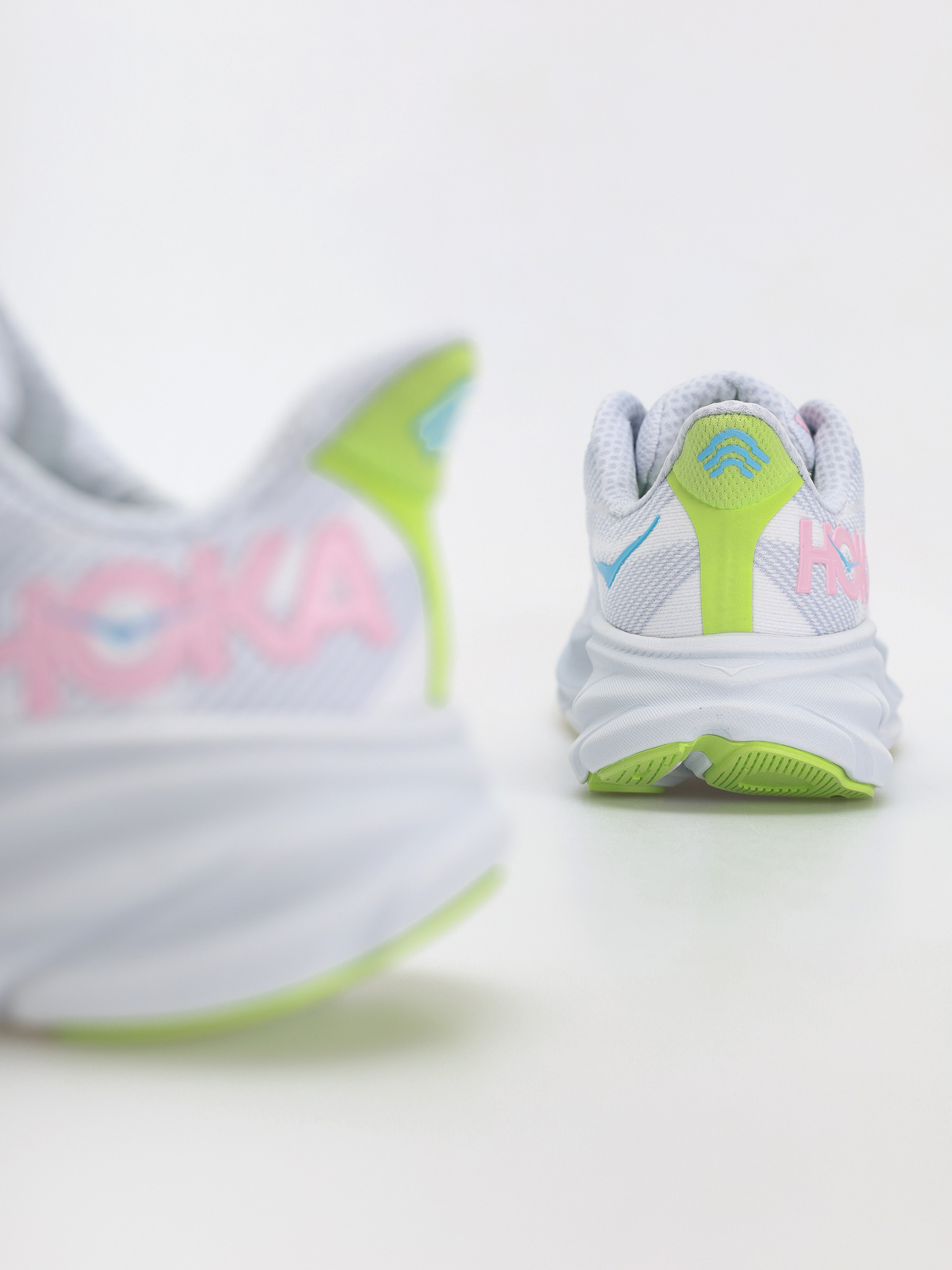 Hoka Shoes Clifton 9 Wmn (gull/sea ice)