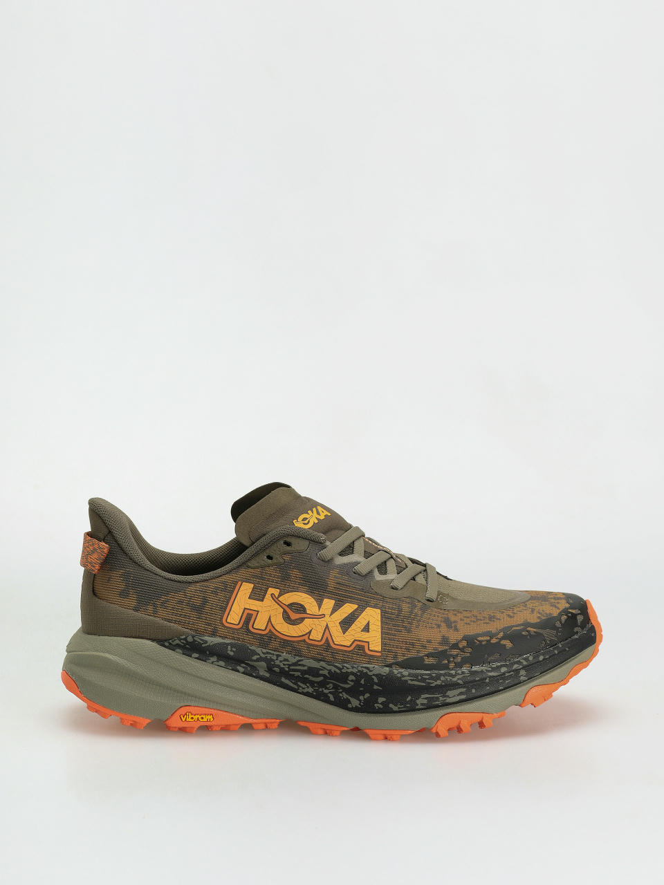 Hoka Schuhe Speedgoat 6 (antique olive/squash)