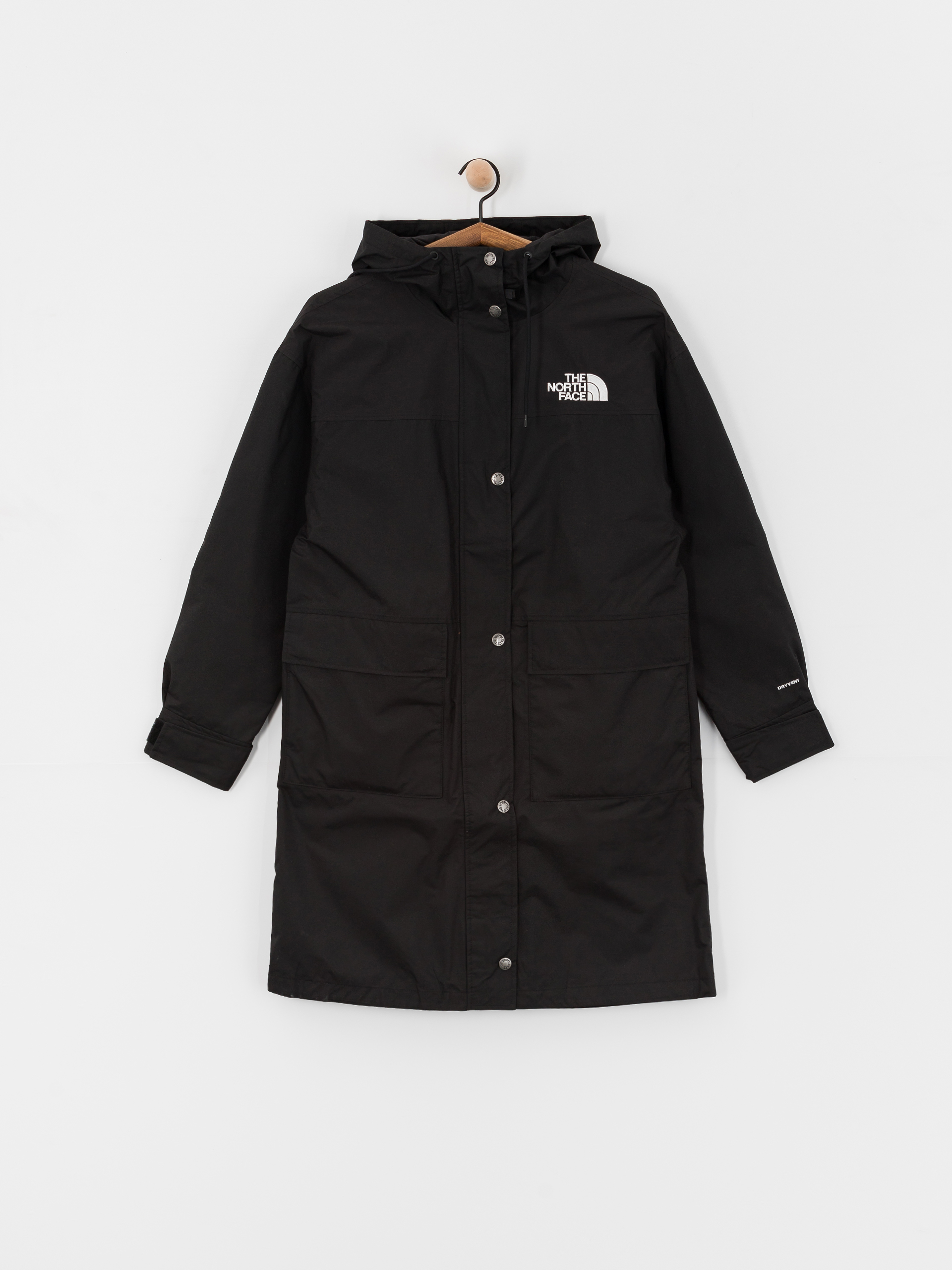 The North Face Jacke Reign On Wmn Schwarz tnf black