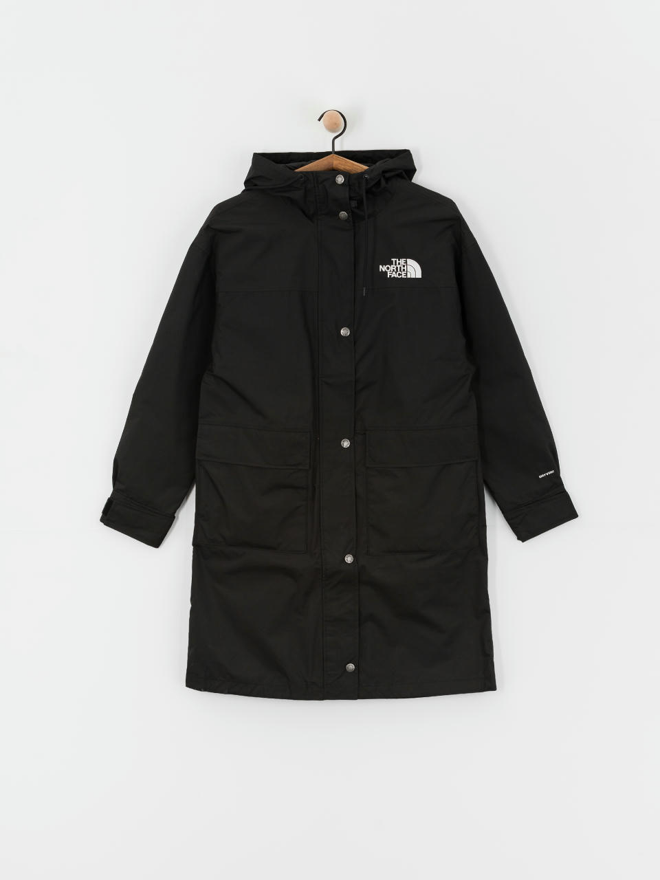 The North Face Jacke Reign On Wmn (tnf black)