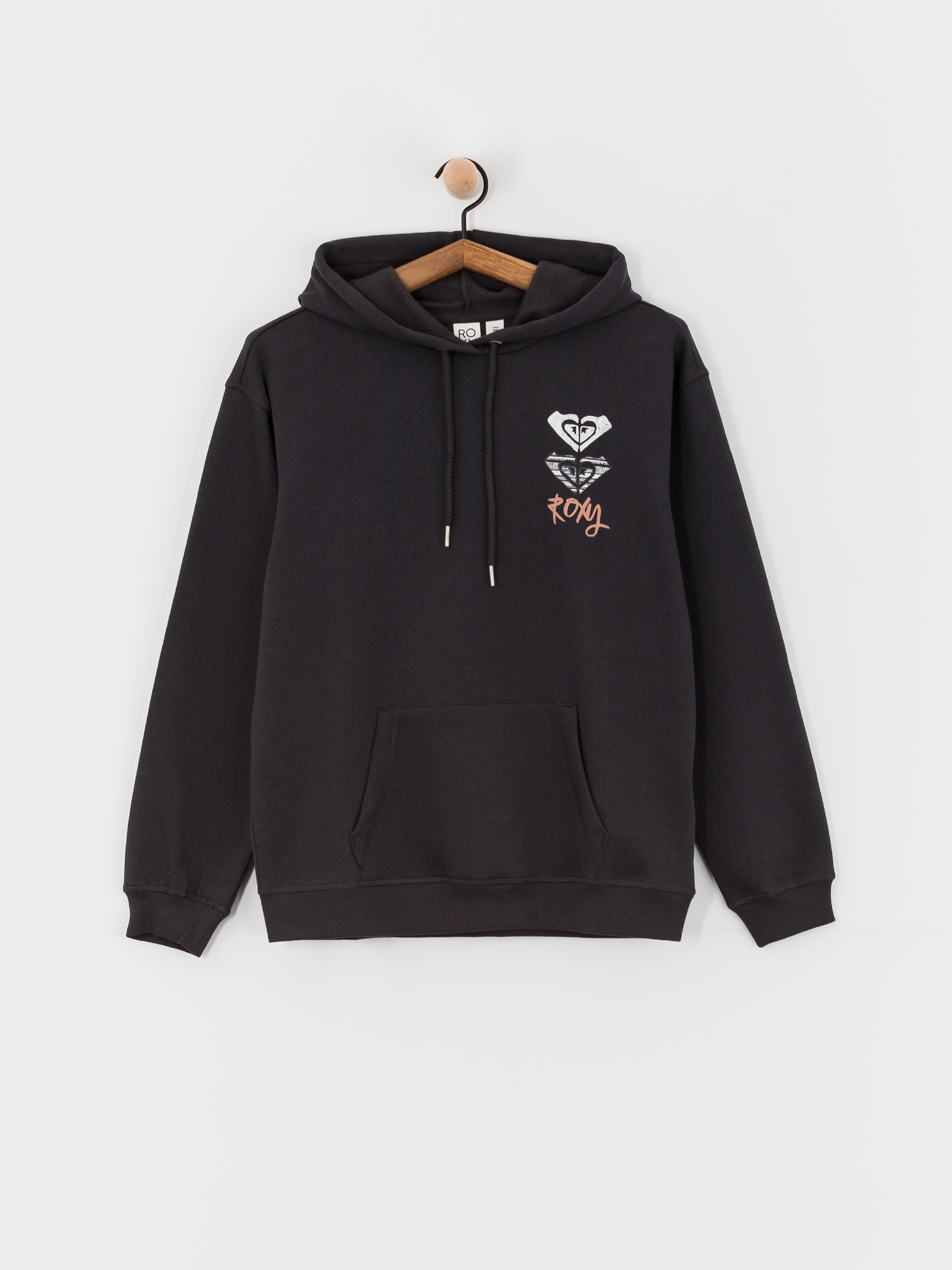 Roxy Hoodie Surf Stoked Brushed A HD Wmn black phantom