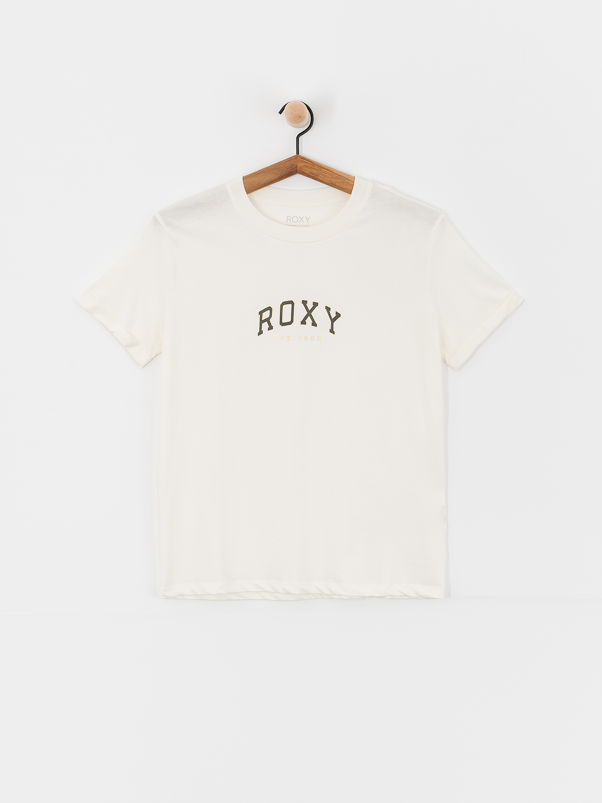 Roxy T-Shirt Noon Ocean B Wmn (egret)