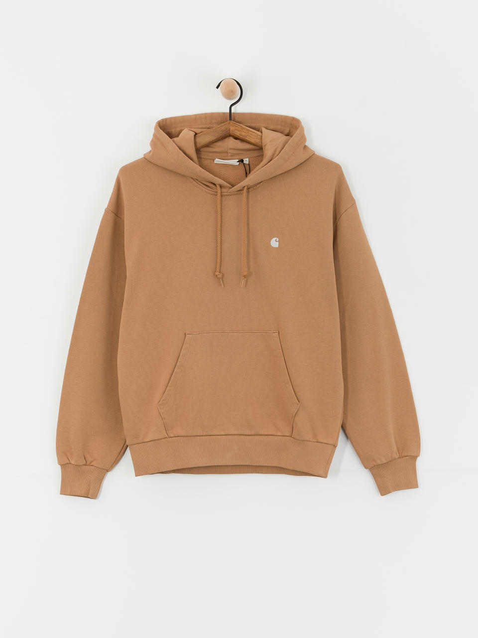 Carhartt WIP Hoodie Casey HD Wmn (peanut/silver)