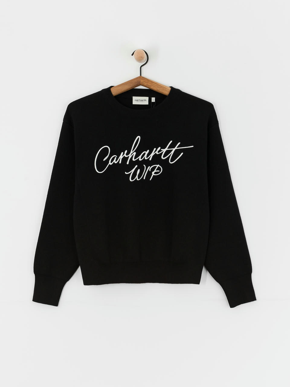 Carhartt WIP Pulli Signature Wmn (black/wax)