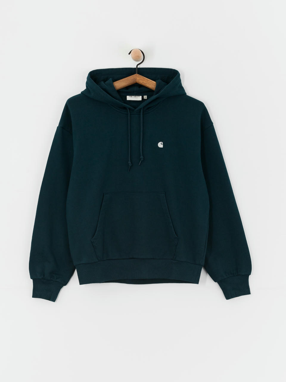 Carhartt WIP Hoodie Casey HD Wmn (duck blue/silver)