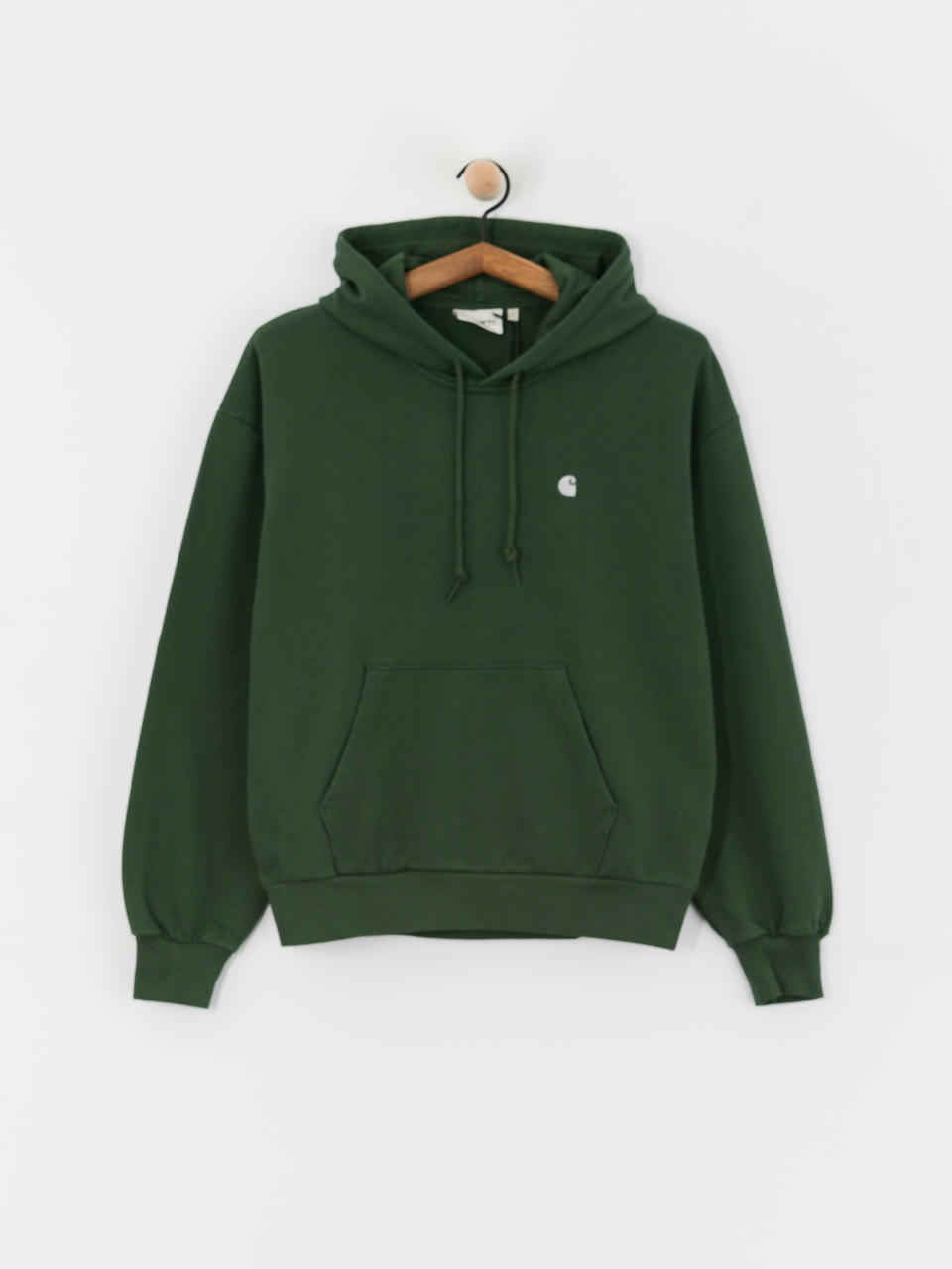 Carhartt WIP Hoodie Casey HD Wmn (sycamore tree/silver)