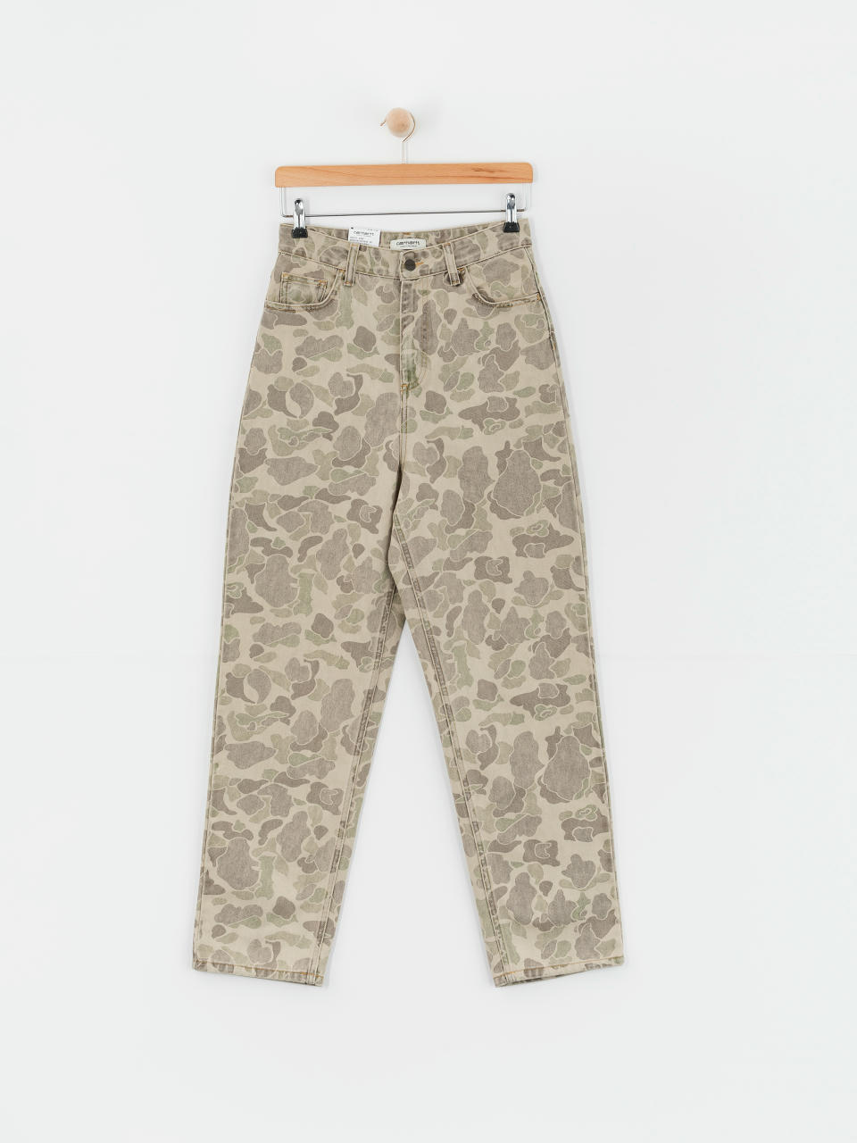 Carhartt WIP Hose Duck Orell Wmn (camo duck/black)