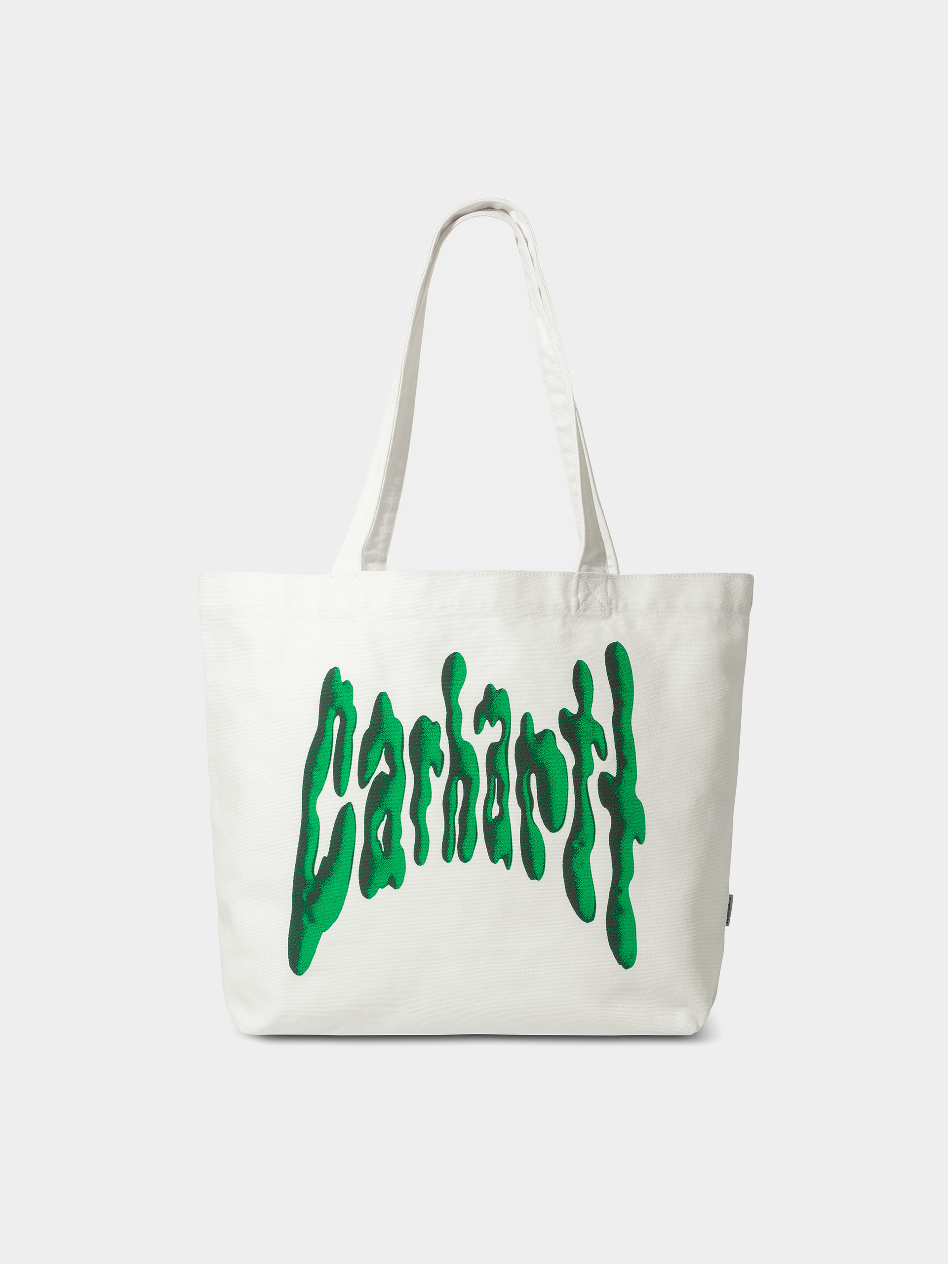 Carhartt WIP Tasche Canvas Graphic Tote (goo print/wax)