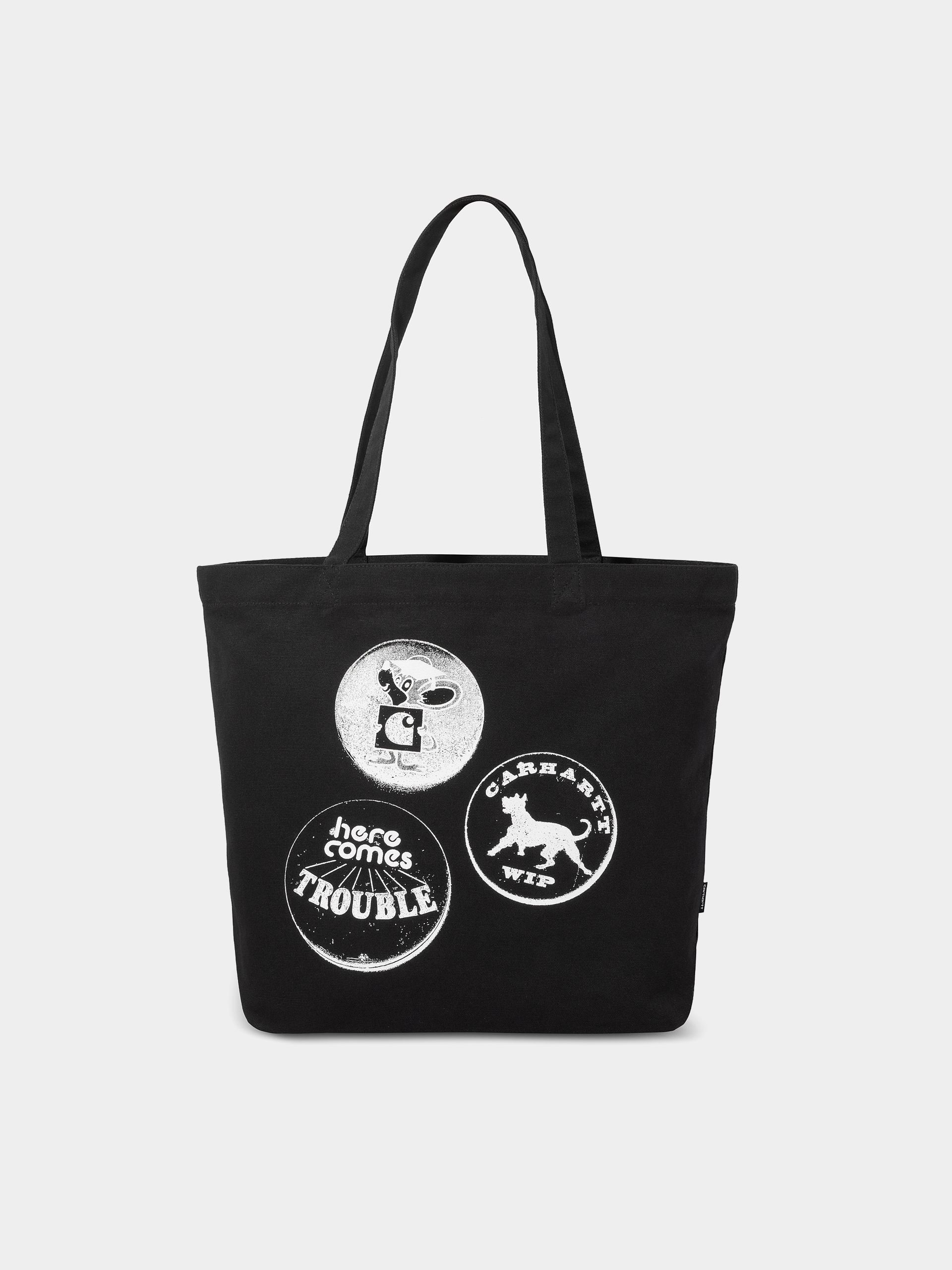 Carhartt WIP Tasche Canvas Graphic Tote (pins print/black)