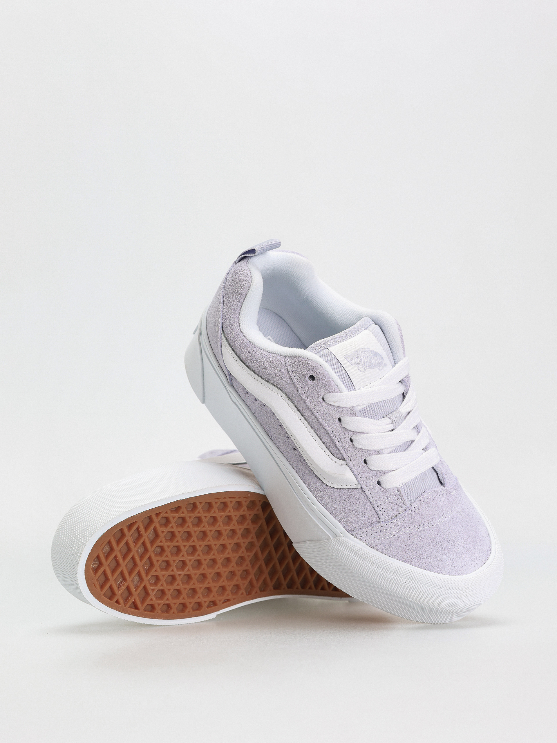 Vans Knu Stack Schuhe (suede halogen blue)