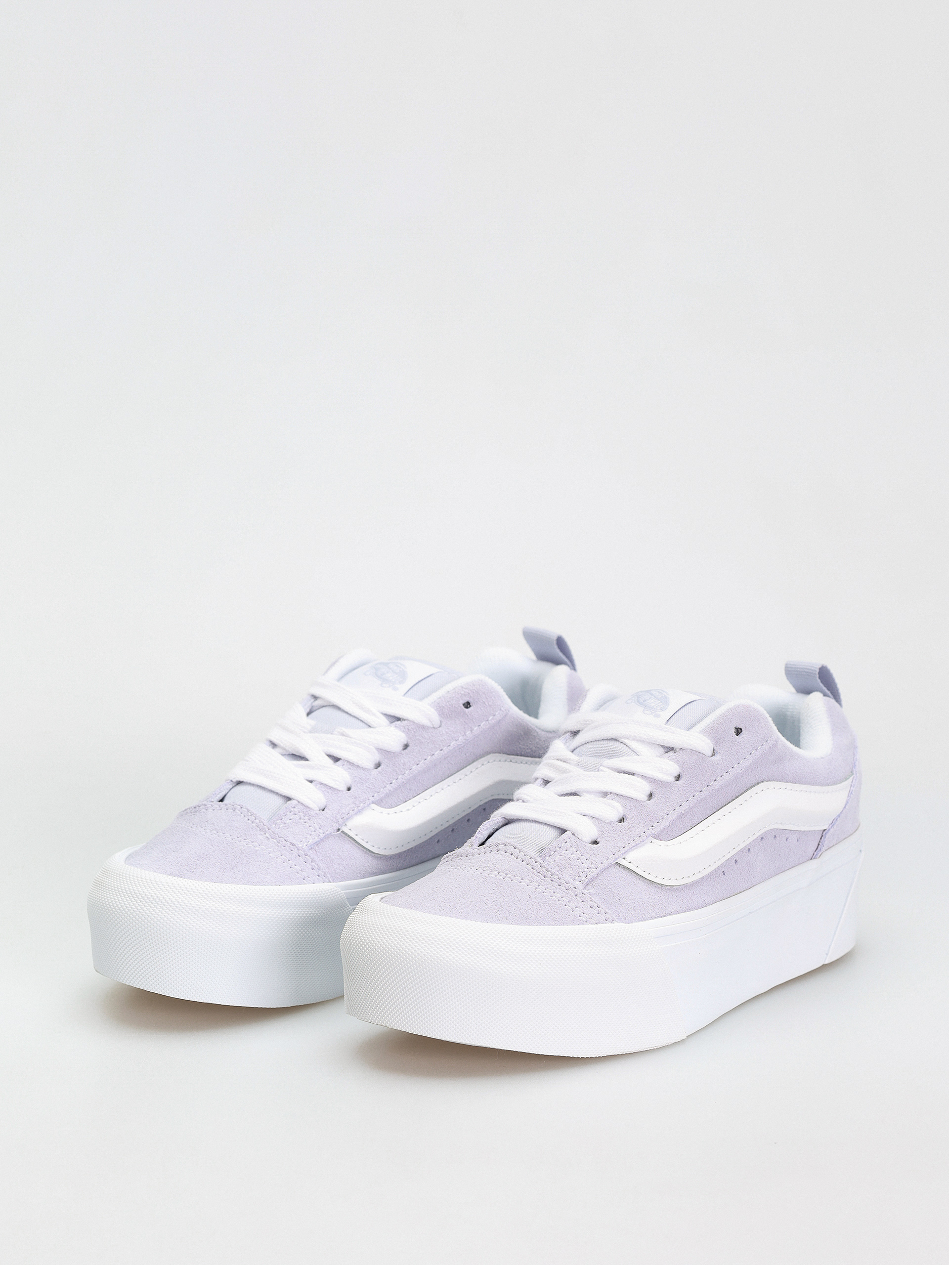 Vans Knu Stack Shoes (suede halogen blue)