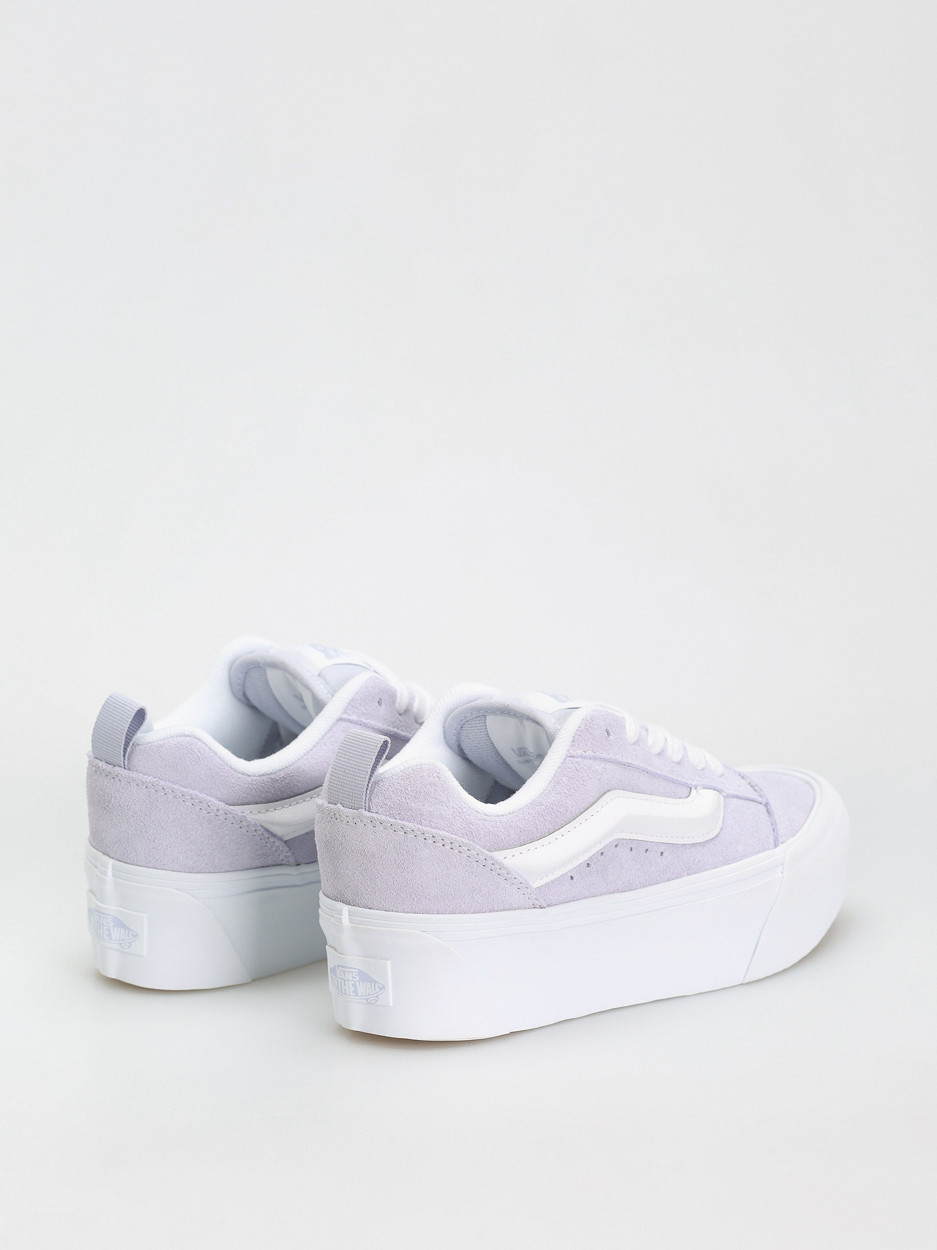 Vans Knu Stack Shoes (suede halogen blue)