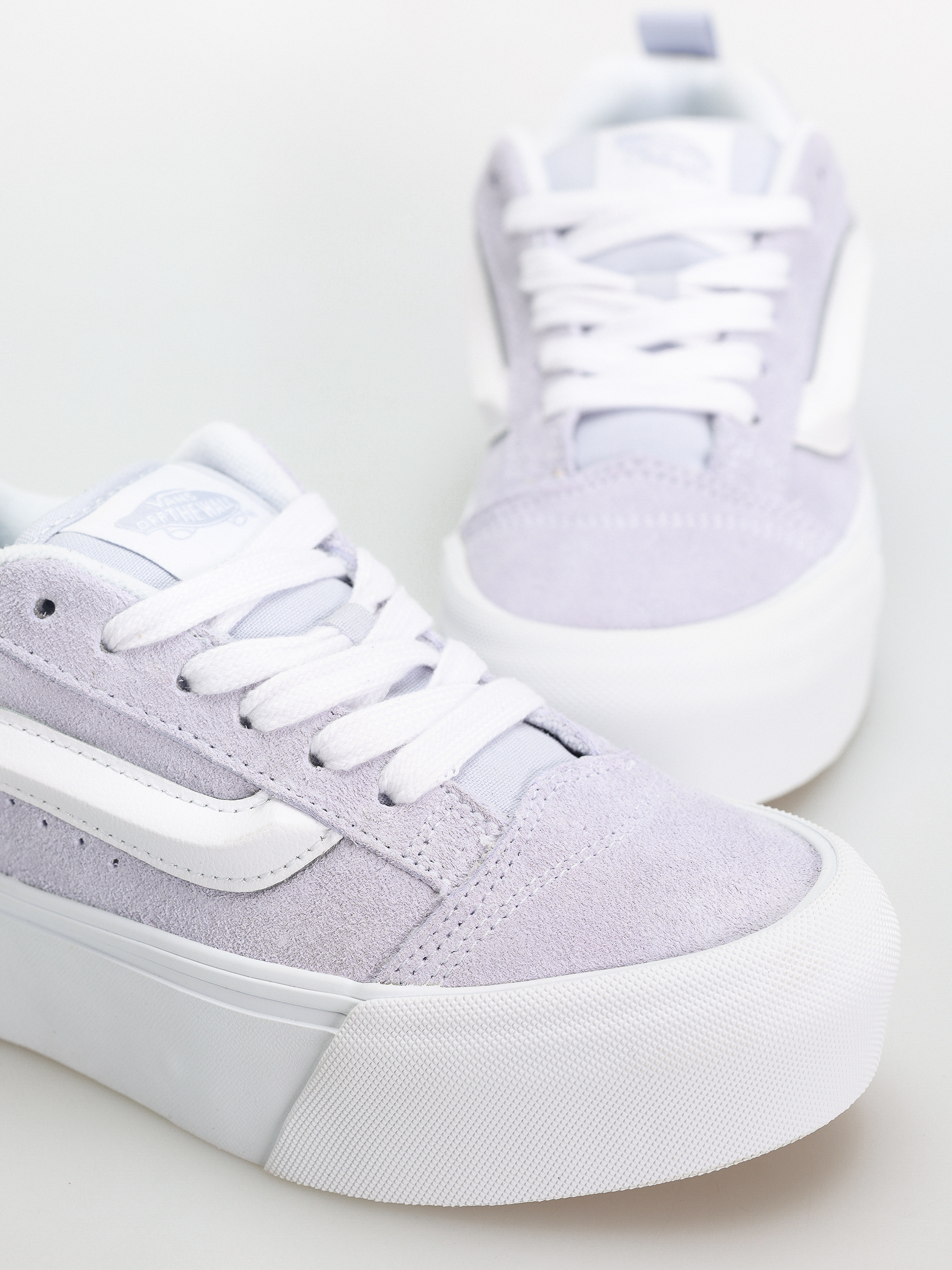 Vans Knu Stack Shoes (suede halogen blue)