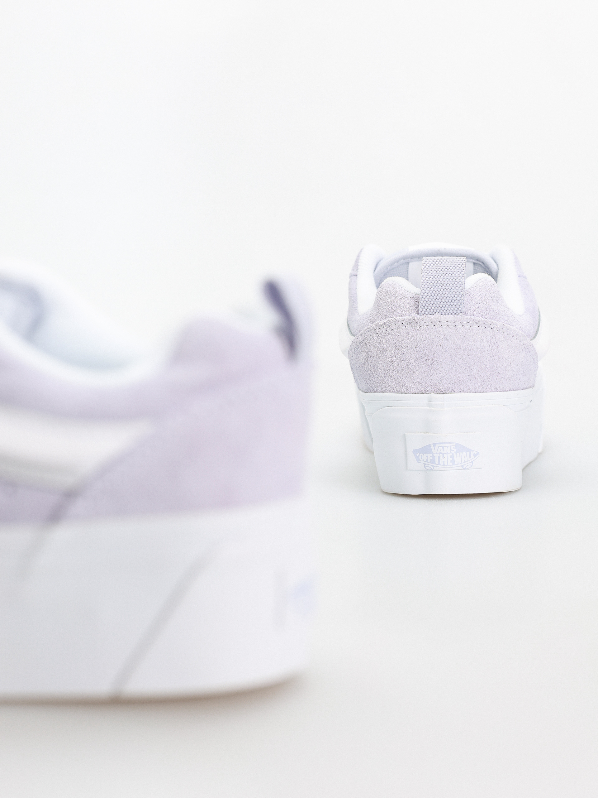 Vans Knu Stack Shoes (suede halogen blue)