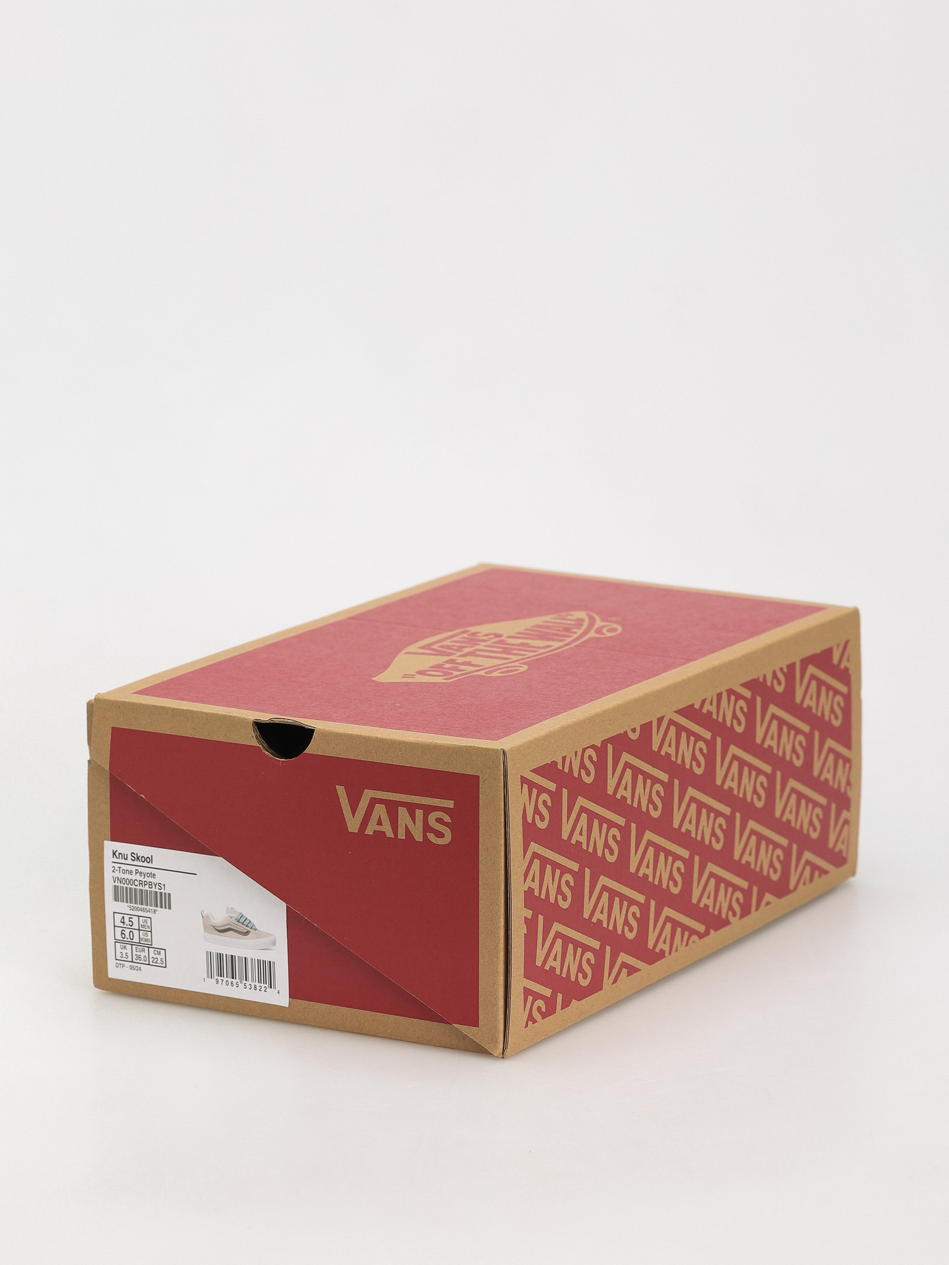 Vans Knu Skool Shoes (2-tone peyote)