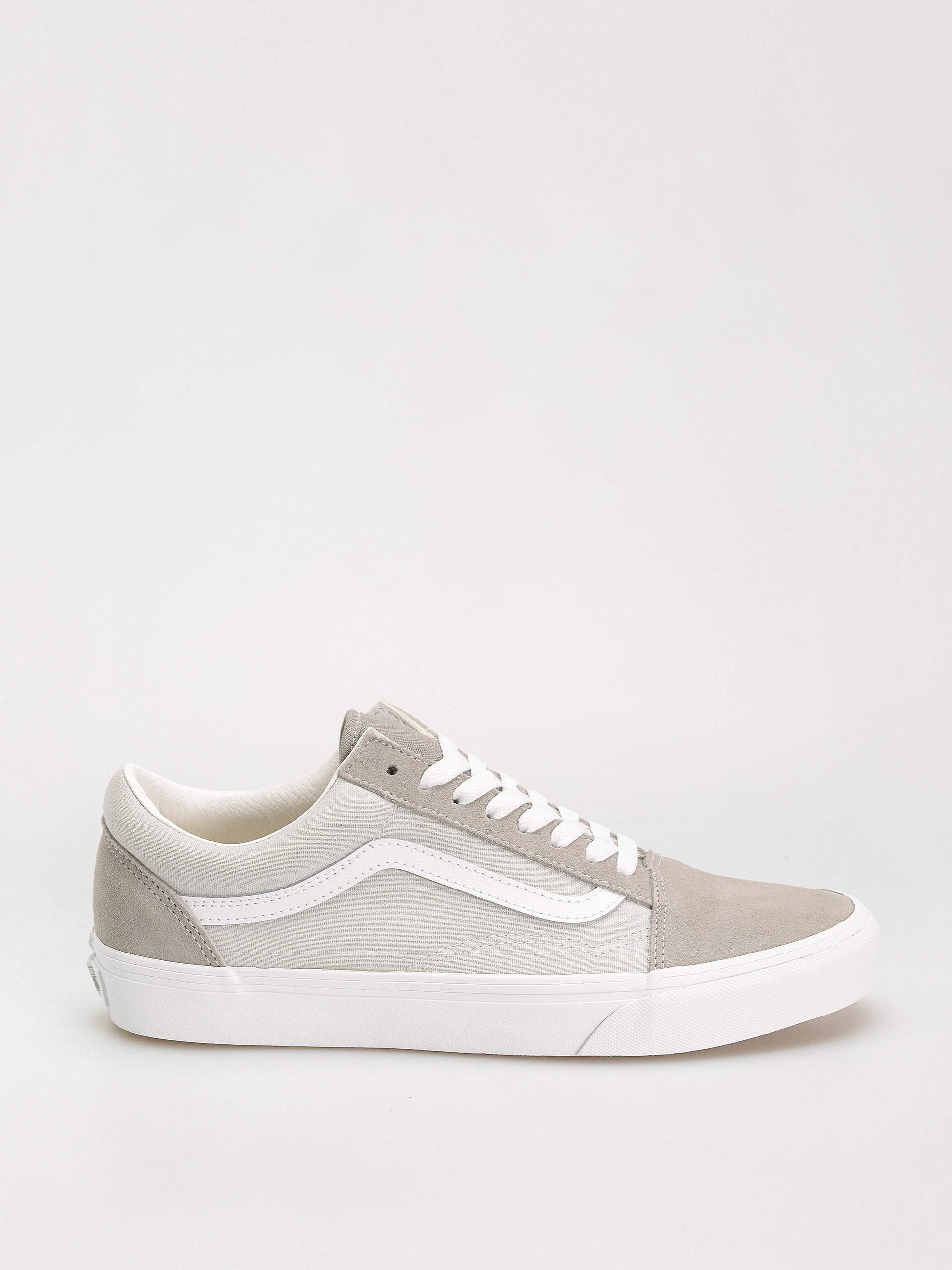 Vans Old Skool Shoes (canvas/suede block gray)