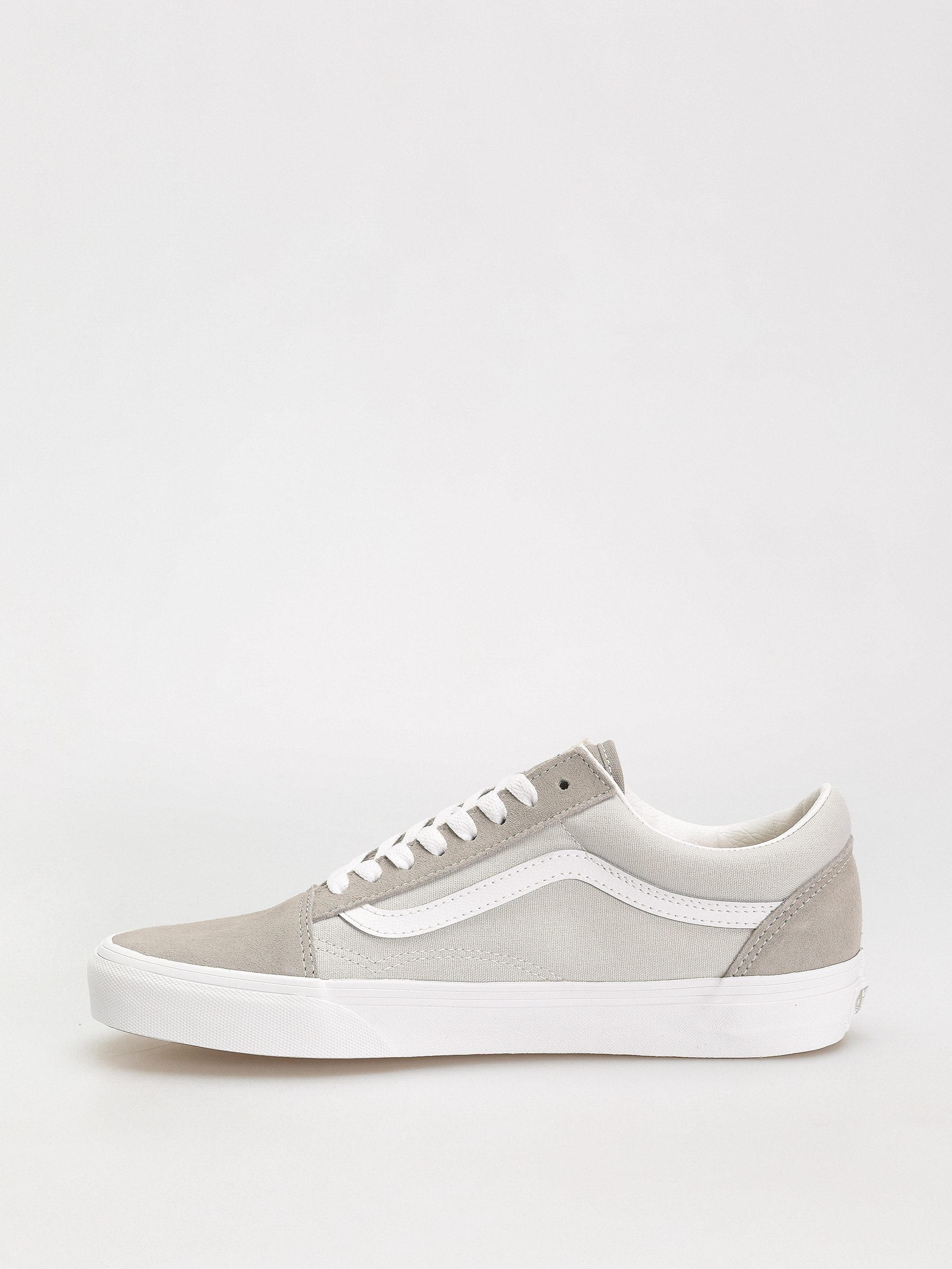 Vans Old Skool Shoes (canvas/suede block gray)
