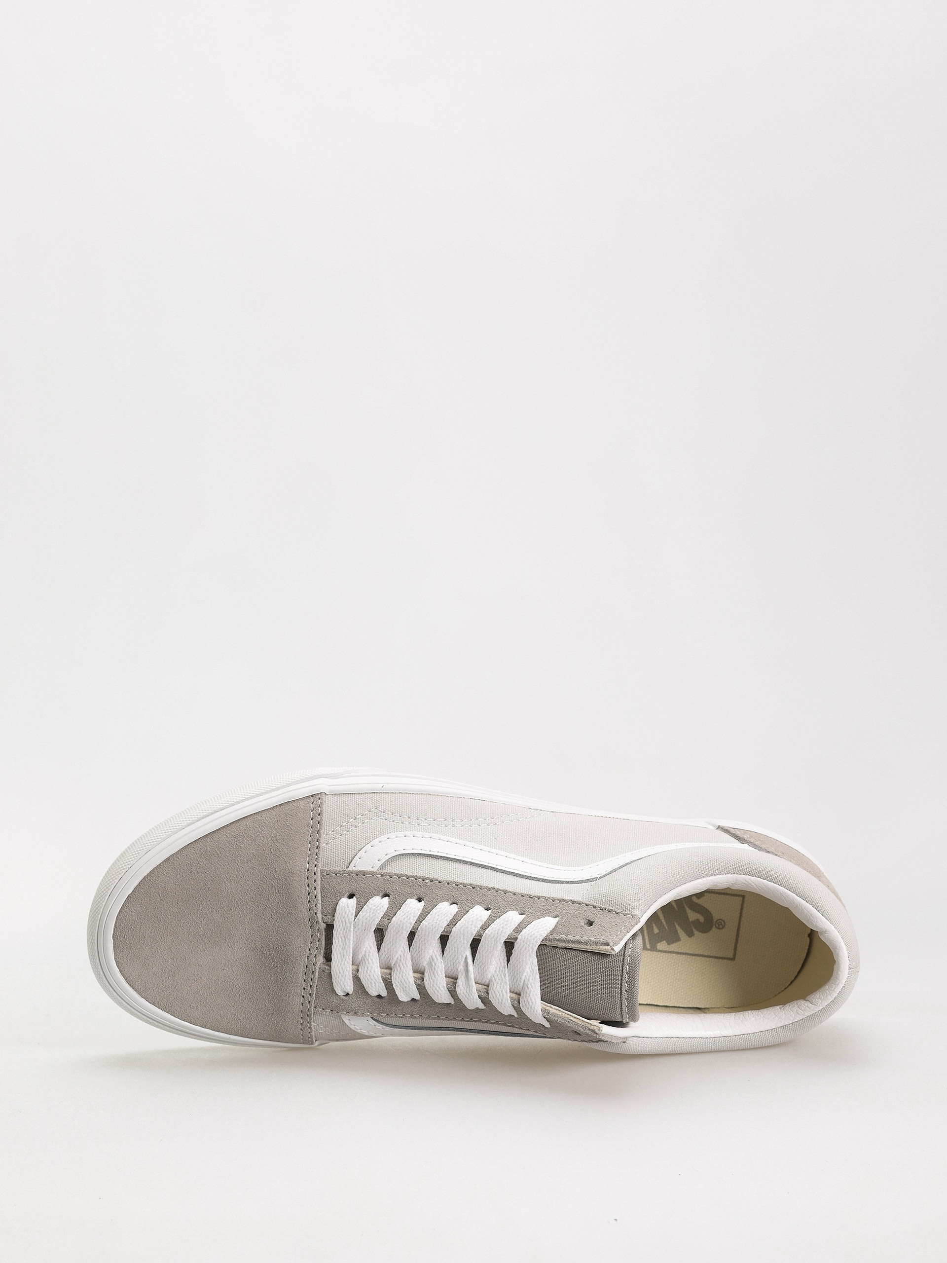 Vans Old Skool Shoes (canvas/suede block gray)