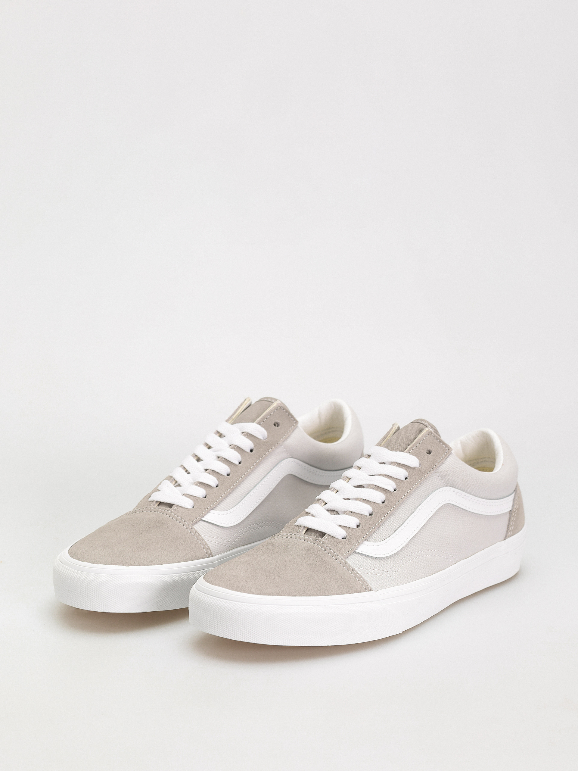 Vans Old Skool Schuhe (canvas/suede block gray)