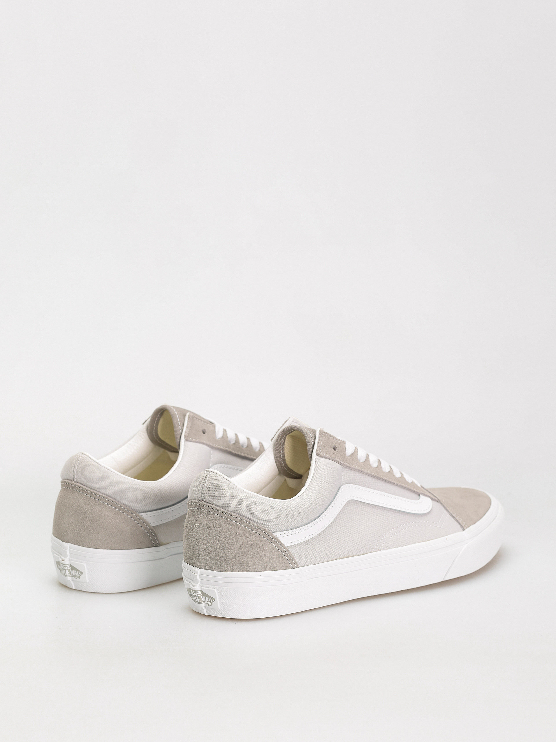 Vans Old Skool Shoes (canvas/suede block gray)