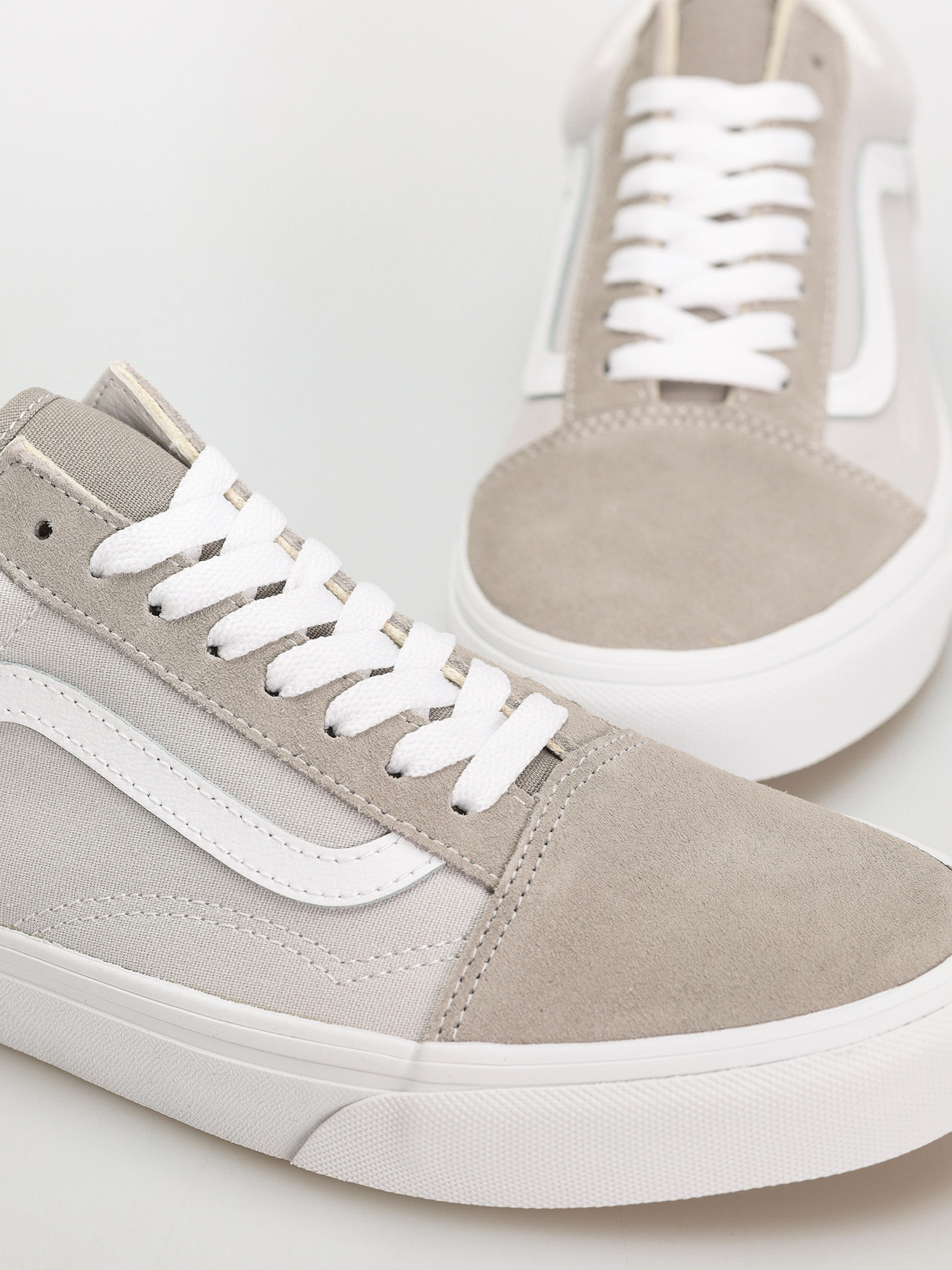 Vans Old Skool Schuhe (canvas/suede block gray)