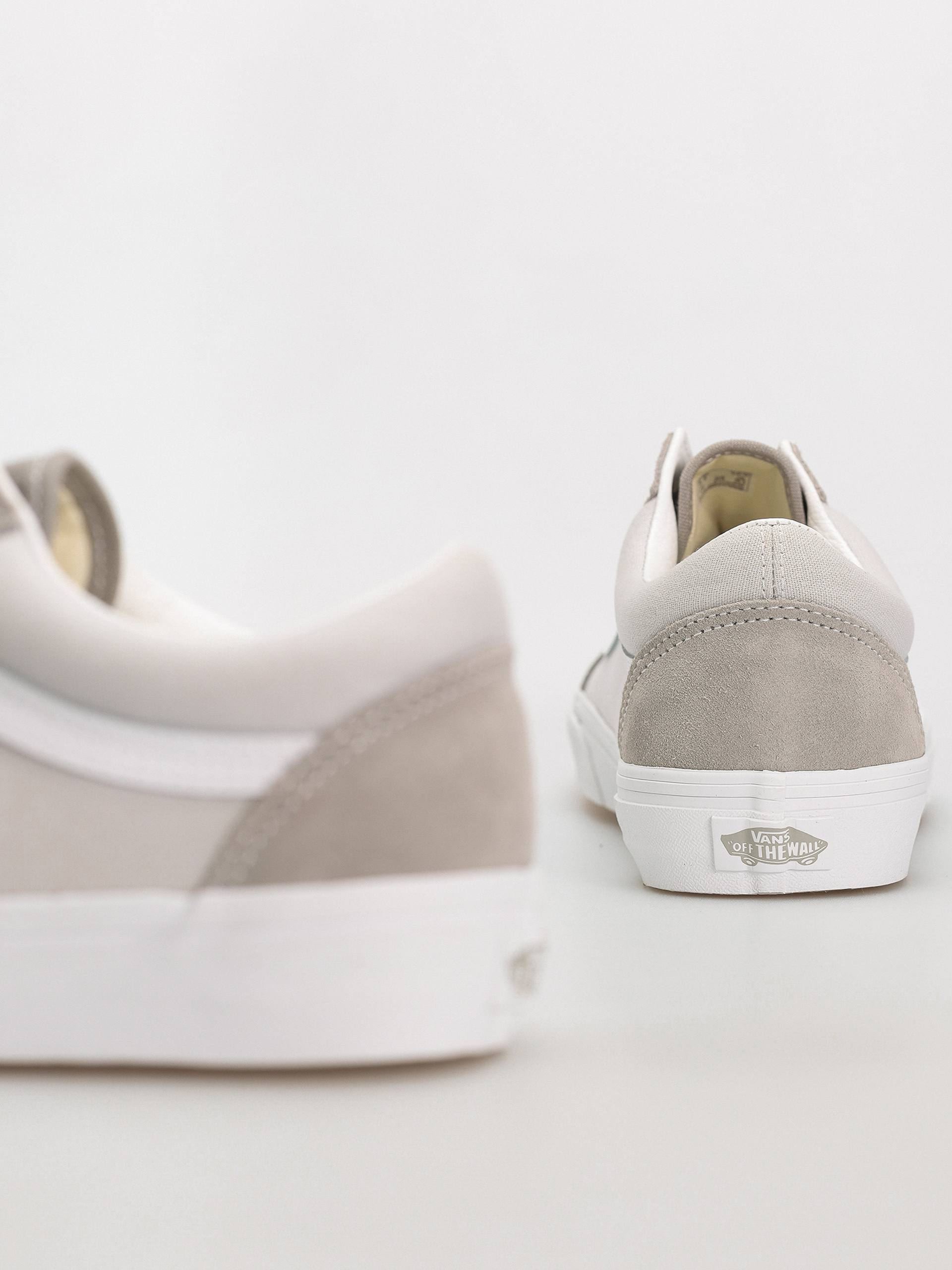 Vans Old Skool Shoes (canvas/suede block gray)