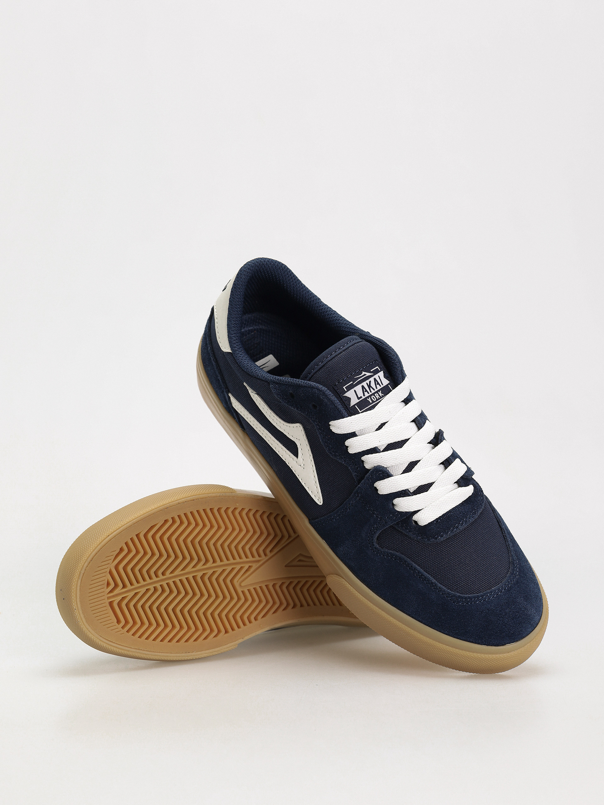 Lakai York Shoes navy blue (navy gum)