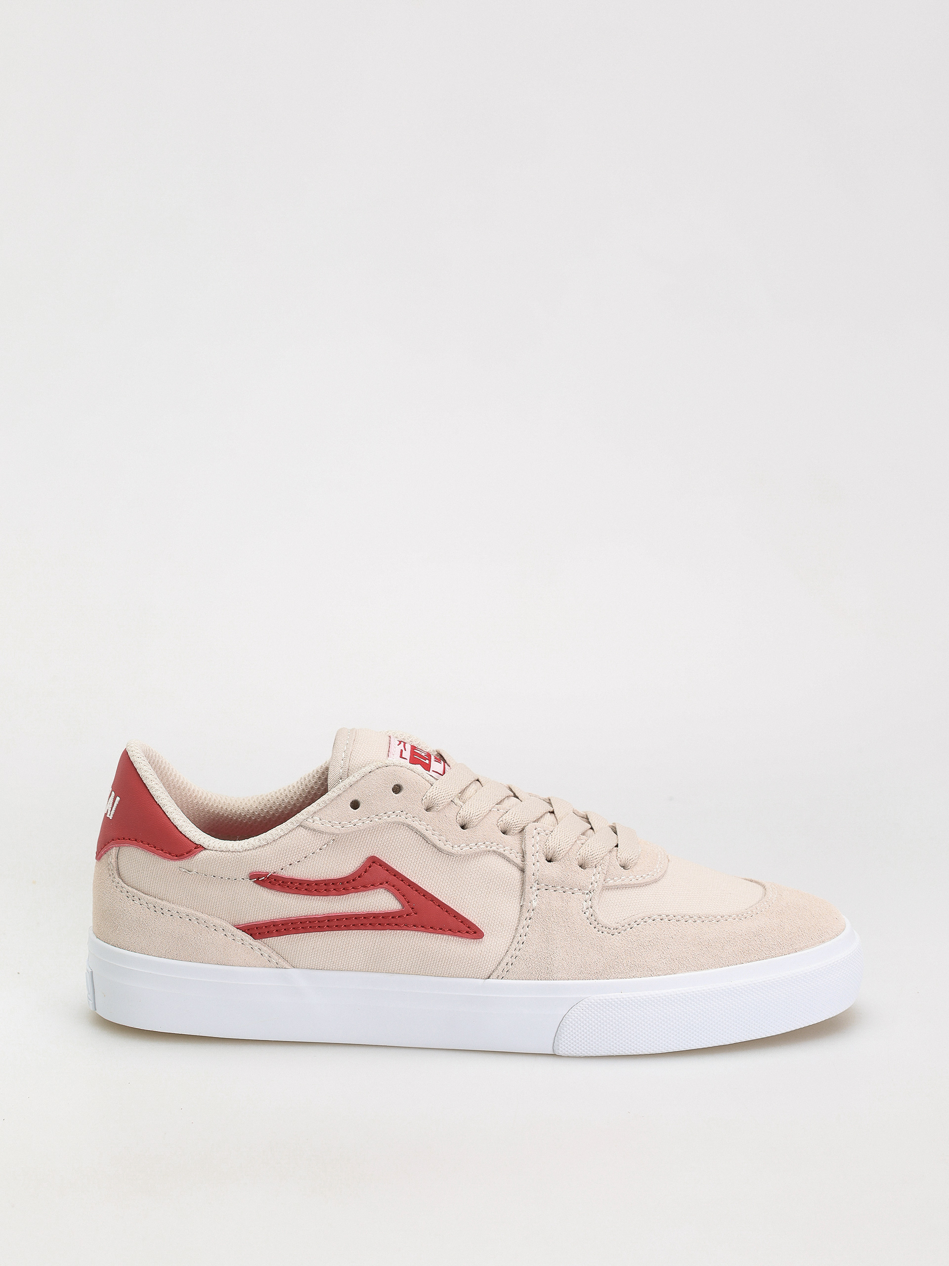 Lakai York Shoes (white red)