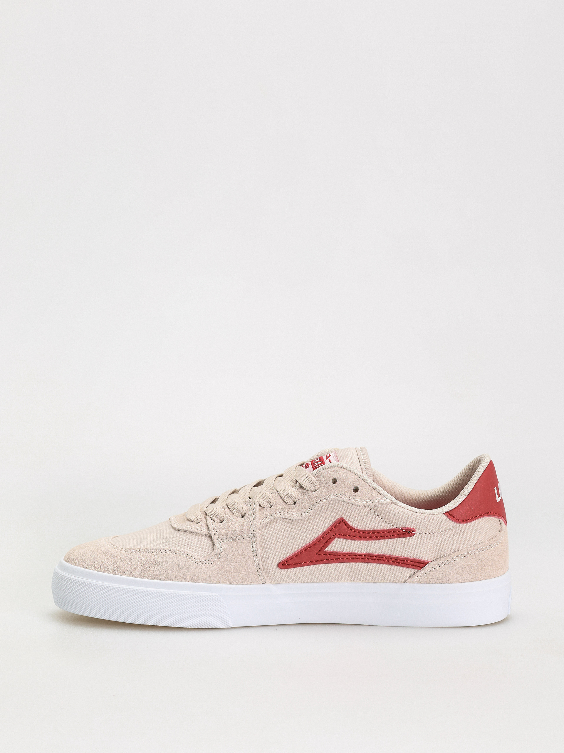Lakai York Schuhe (white red)