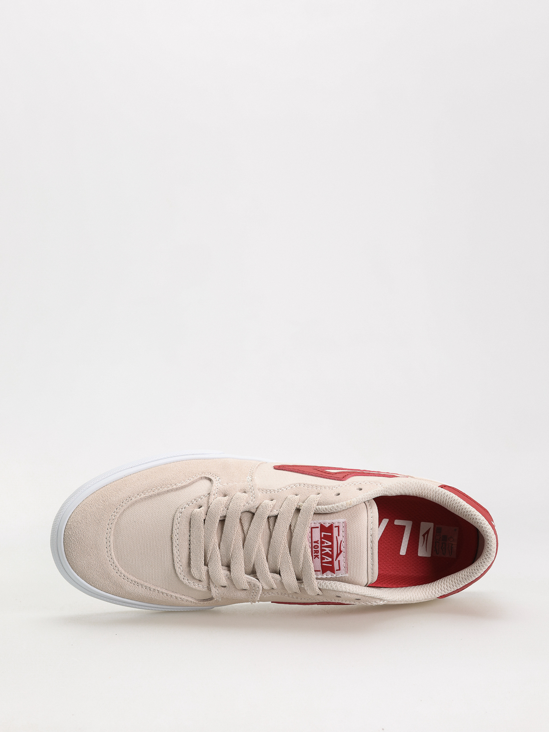 Lakai York Schuhe (white red)