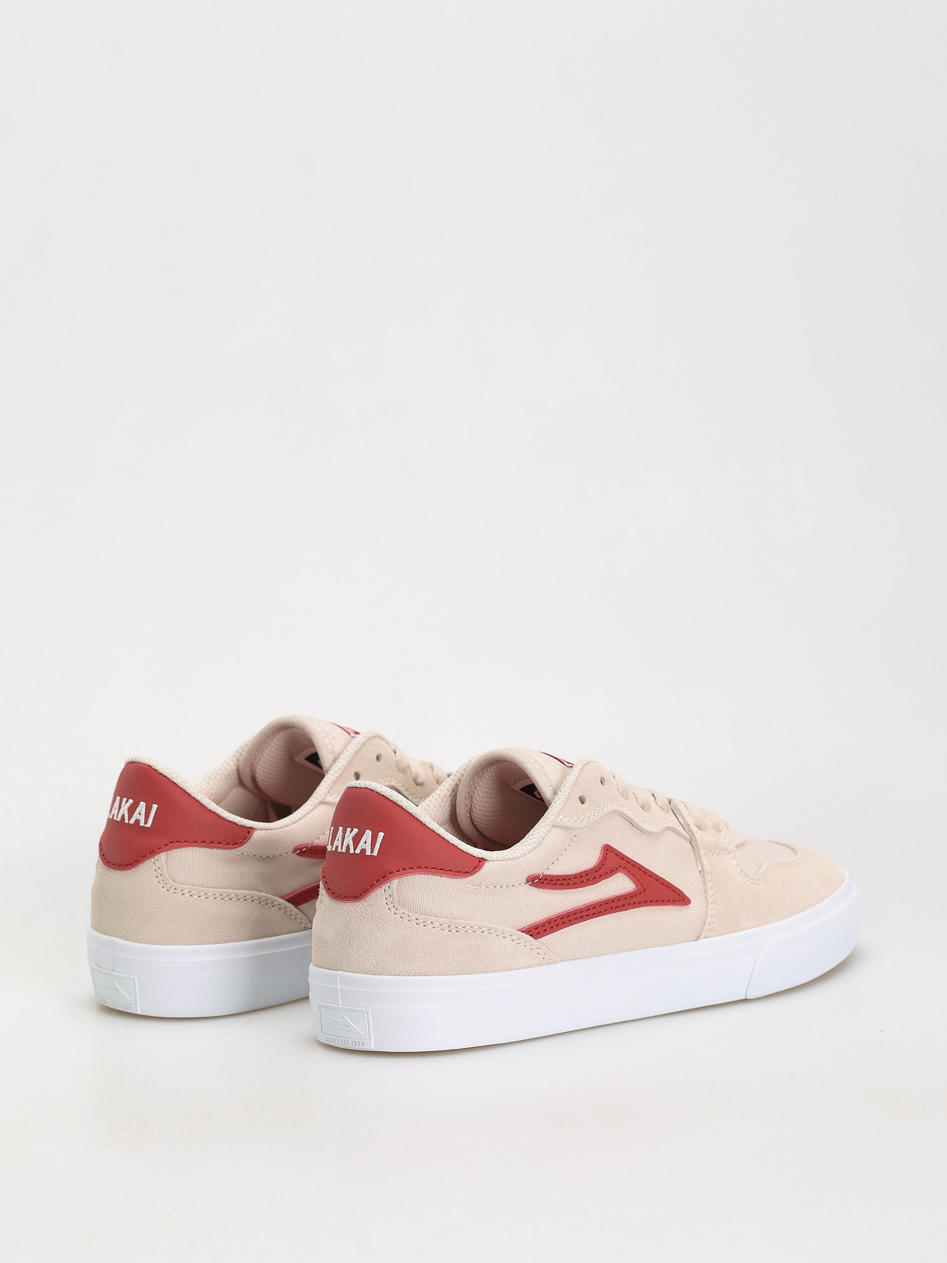 Lakai York Schuhe (white red)