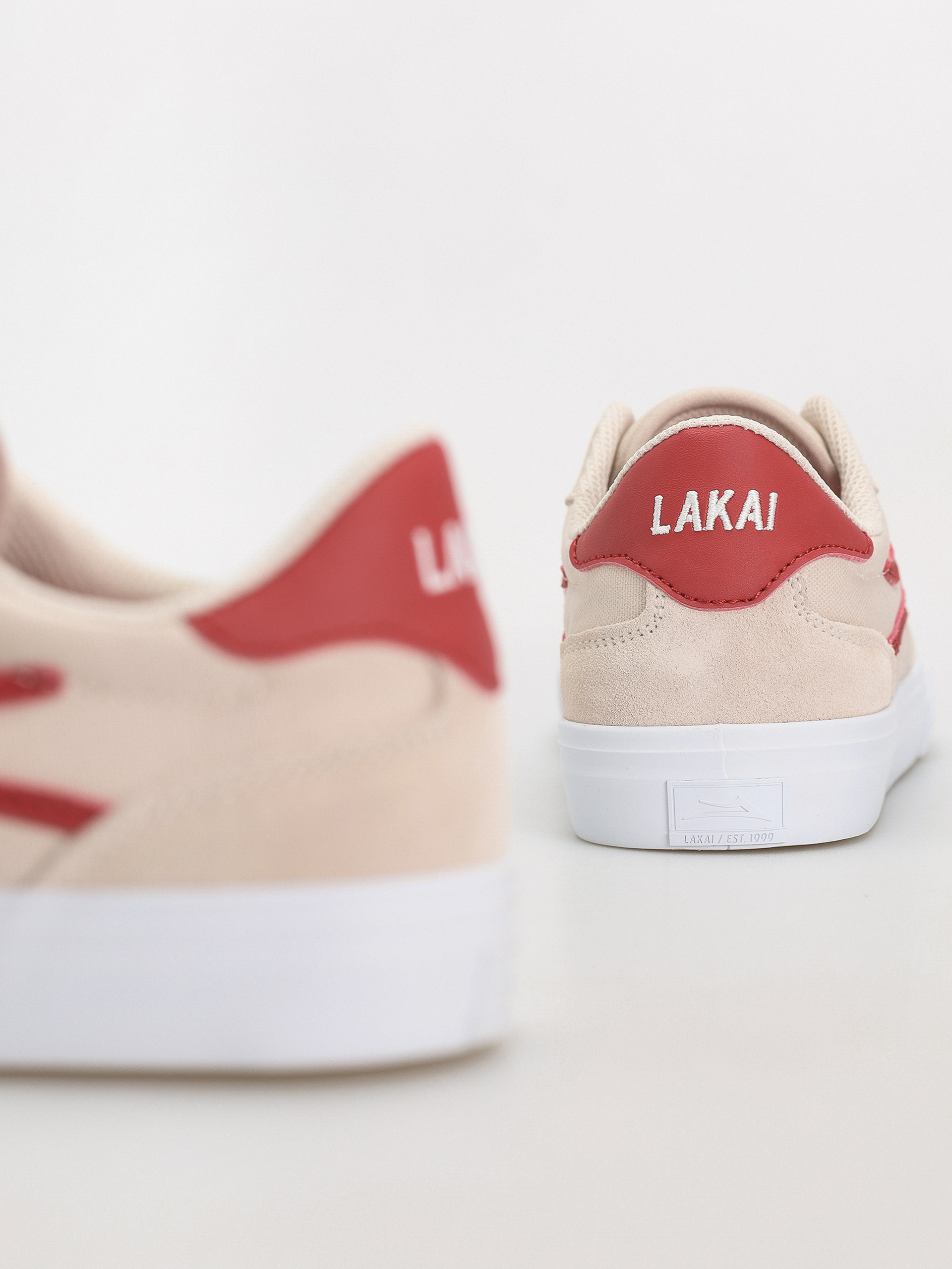 Lakai York Schuhe (white red)