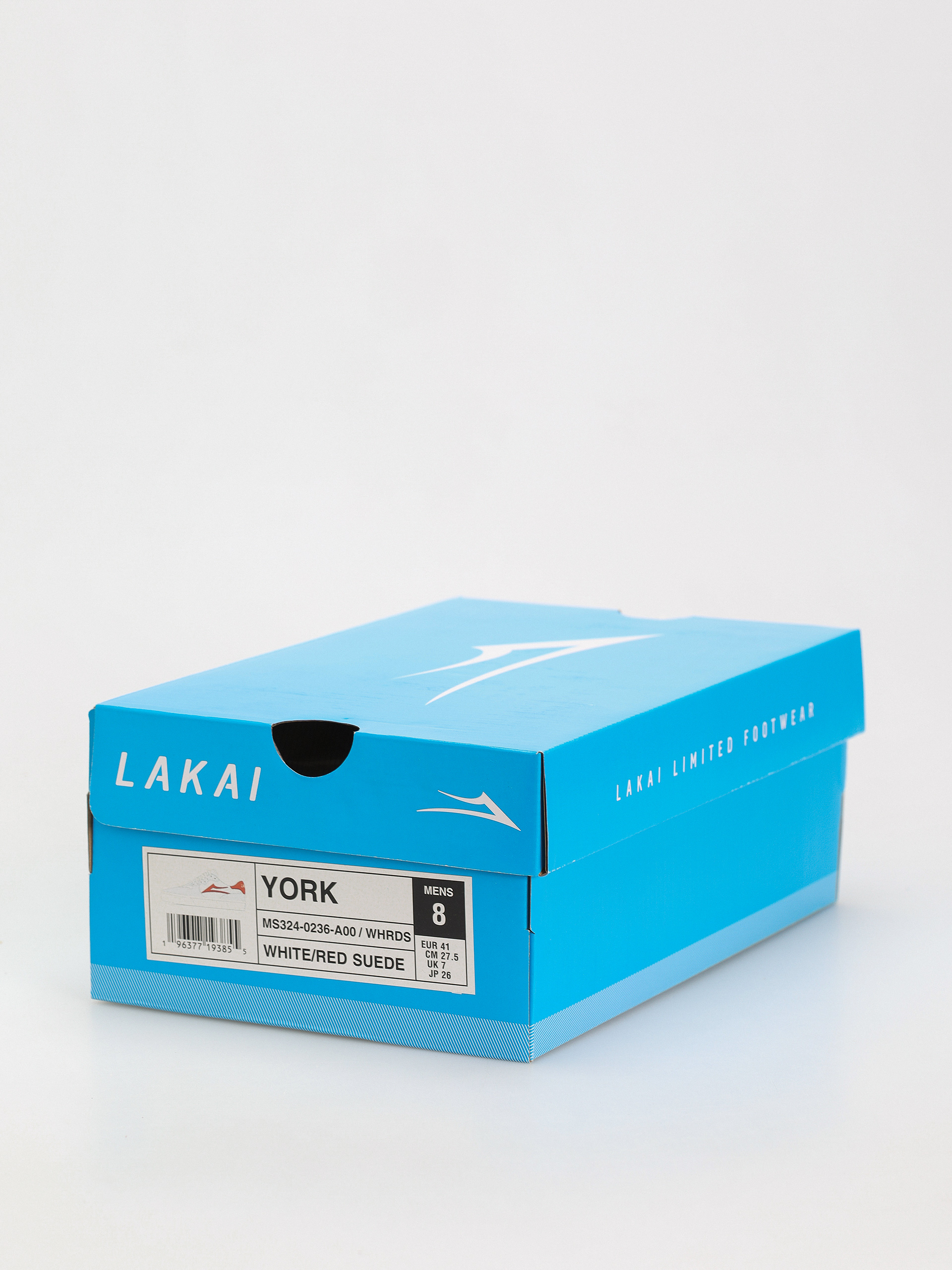 Lakai York Schuhe (white red)