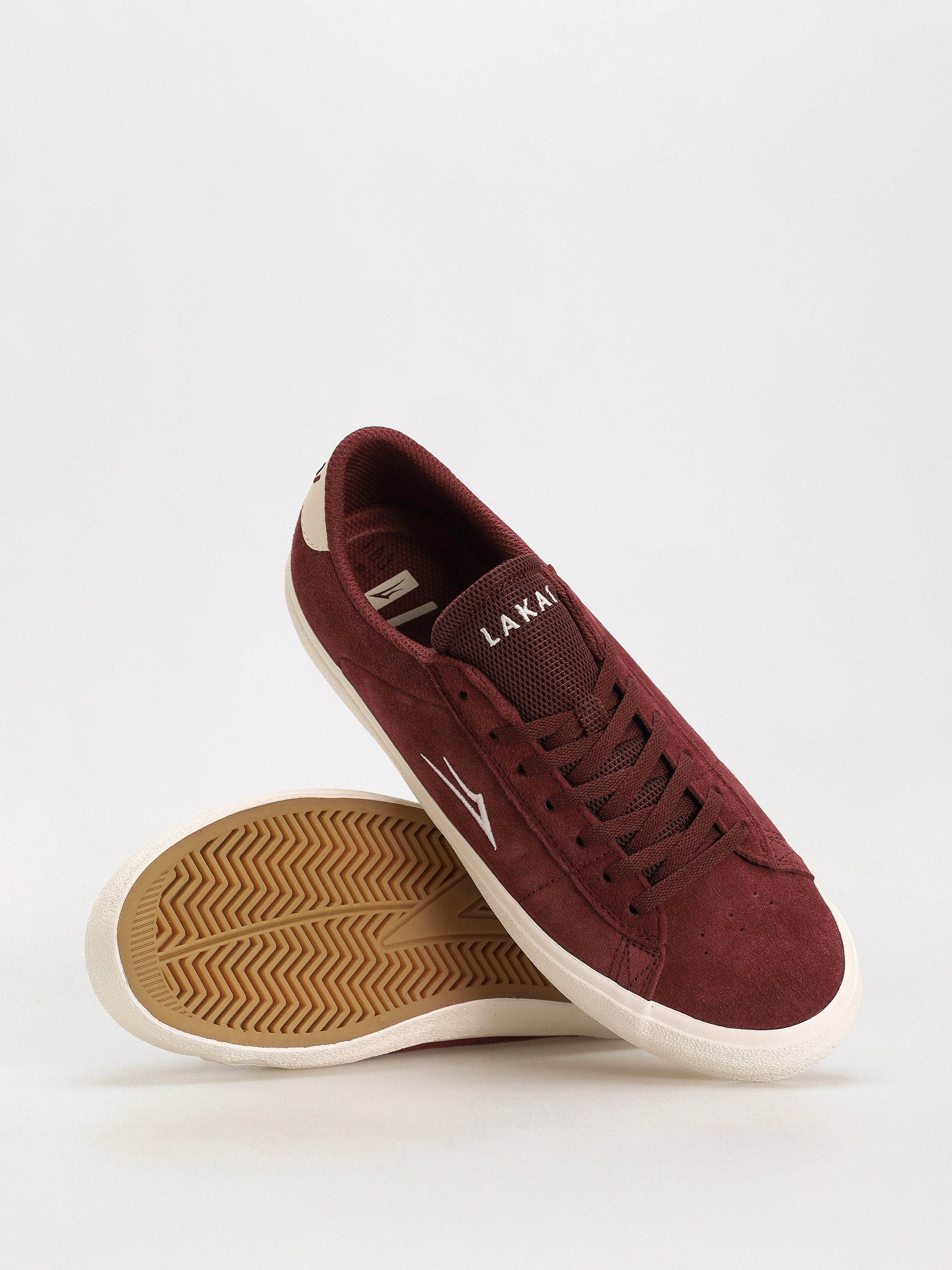 Lakai Newport Schuhe (burgundy)