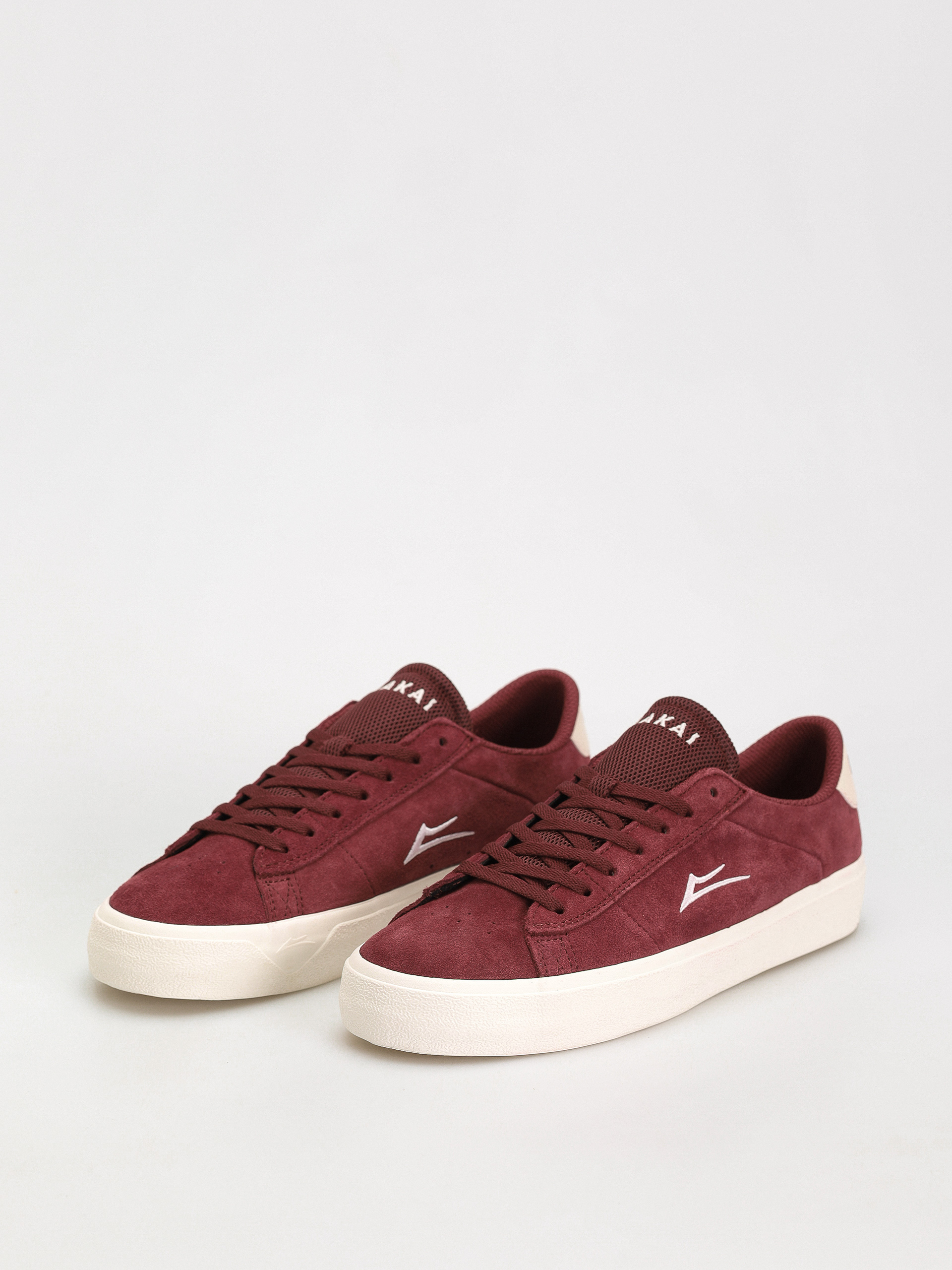 Lakai Newport Shoes (burgundy)